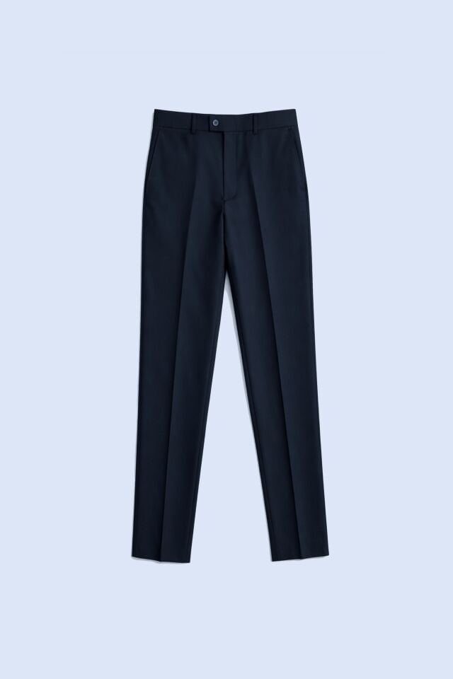 Lacivert Klasik Kumaş Pantolon | Manovam Premium