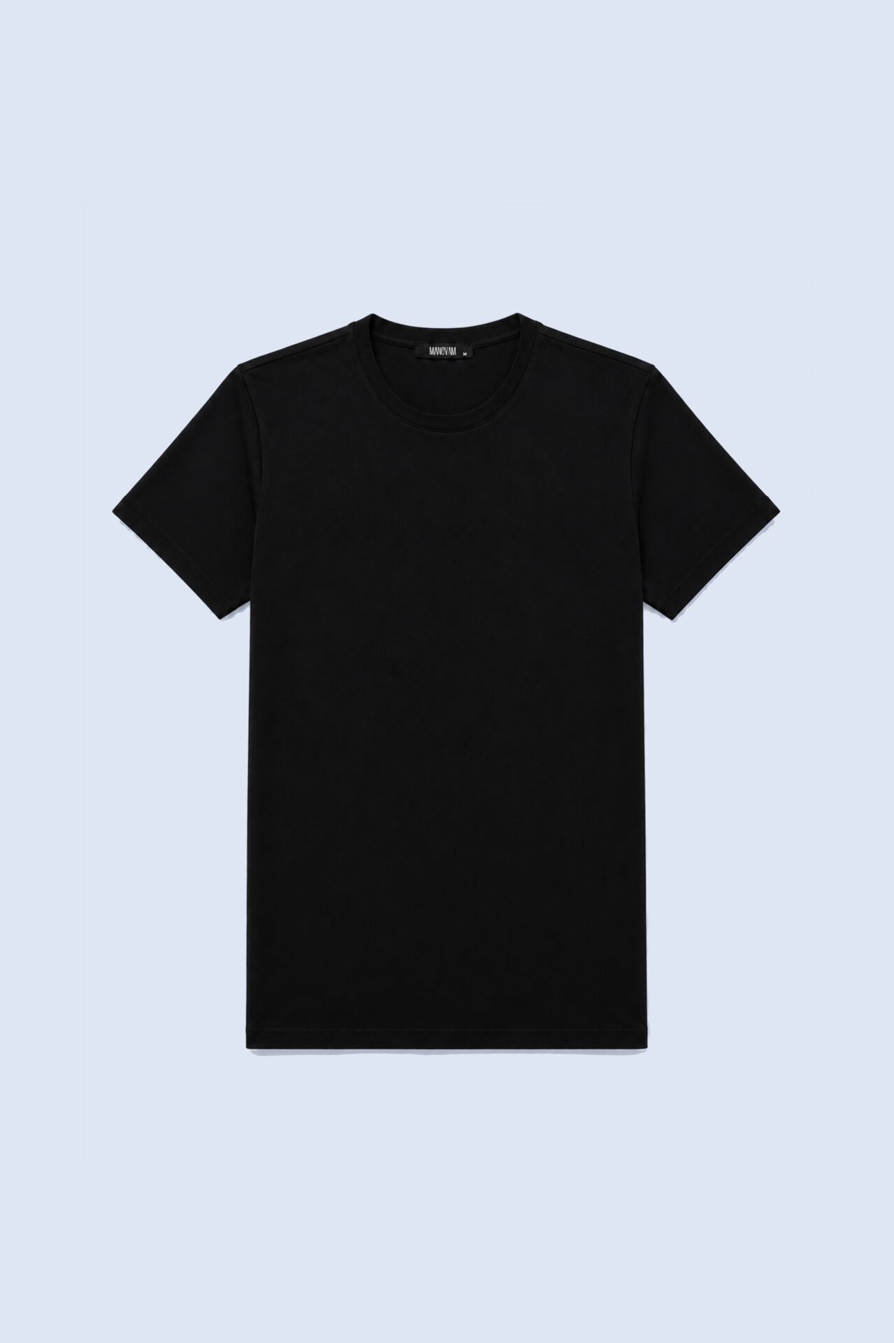 Basic Siyah Tişört V2