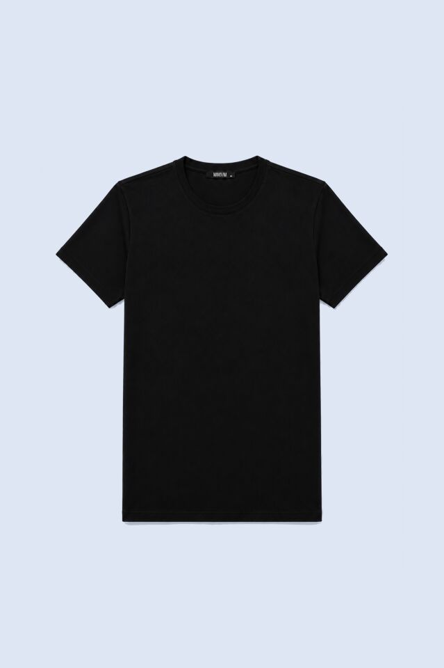 Basic Siyah Tişört V2