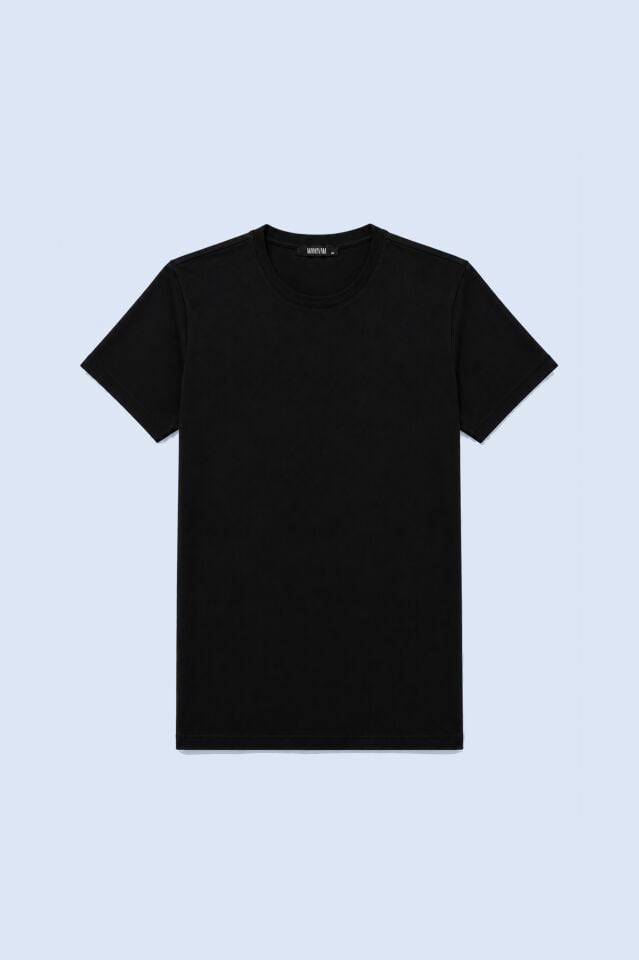 Basic Siyah Tişört V2