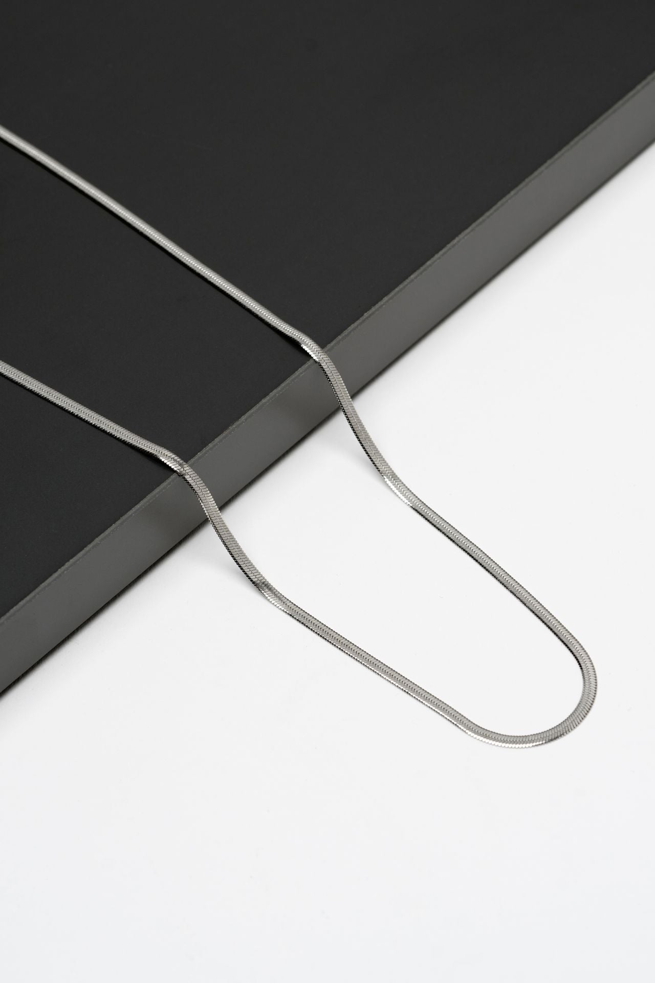 Paslanmaz Çelik İnce Zincir Kolye