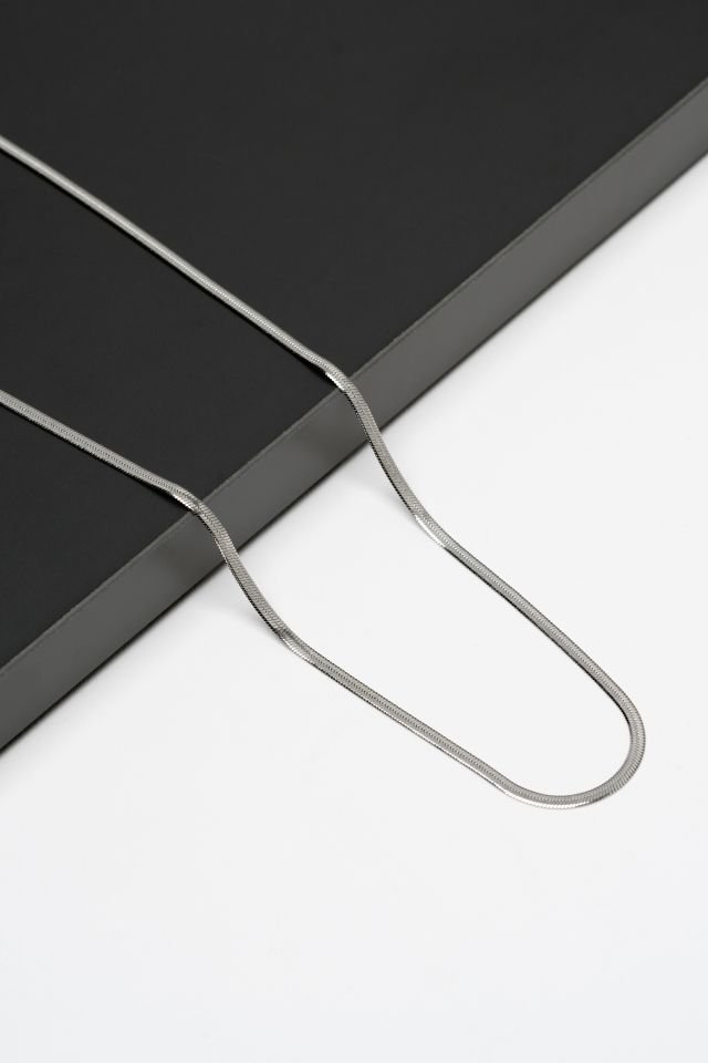 Paslanmaz Çelik İnce Zincir Kolye