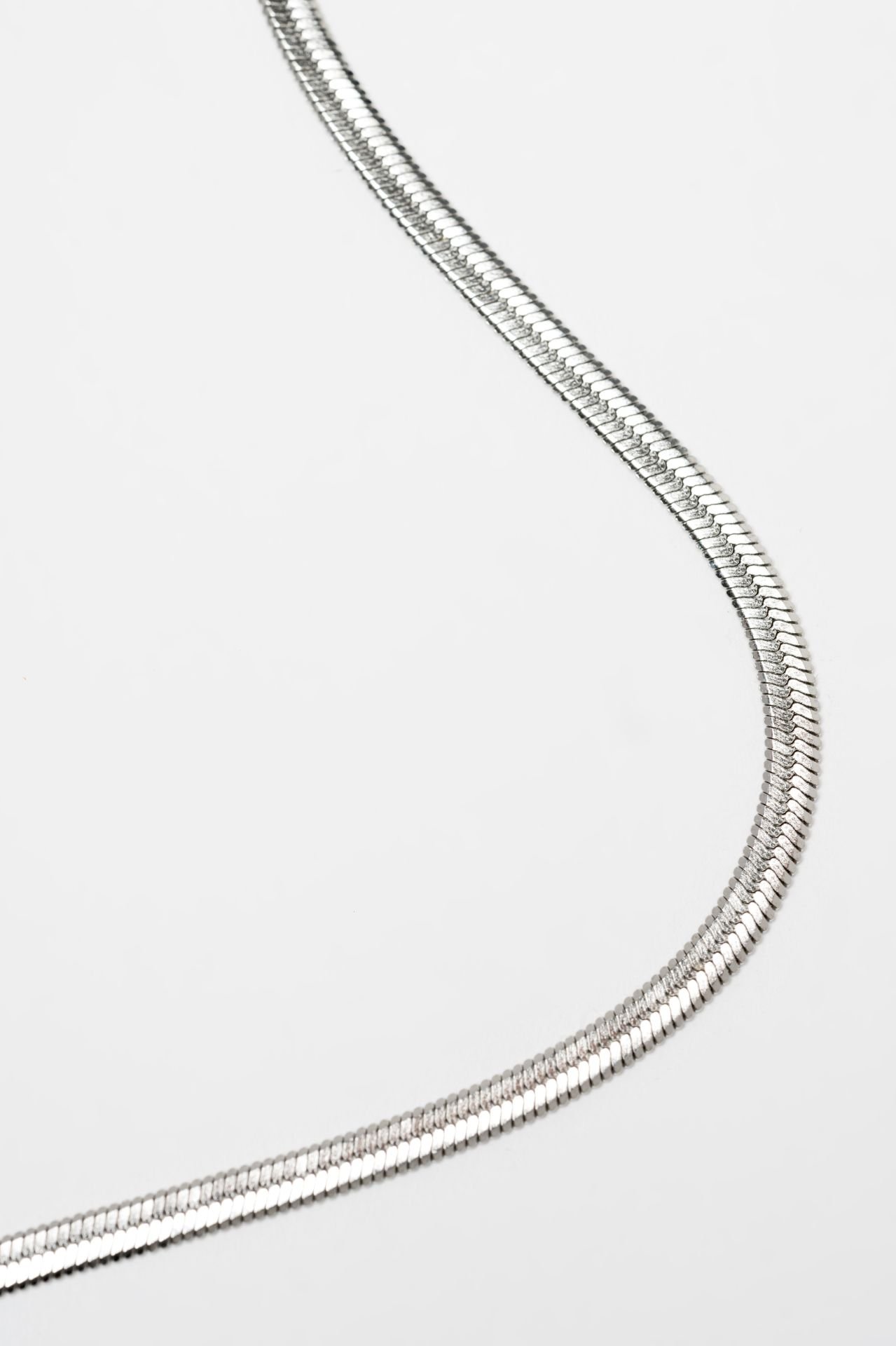 Paslanmaz Çelik İnce Zincir Kolye