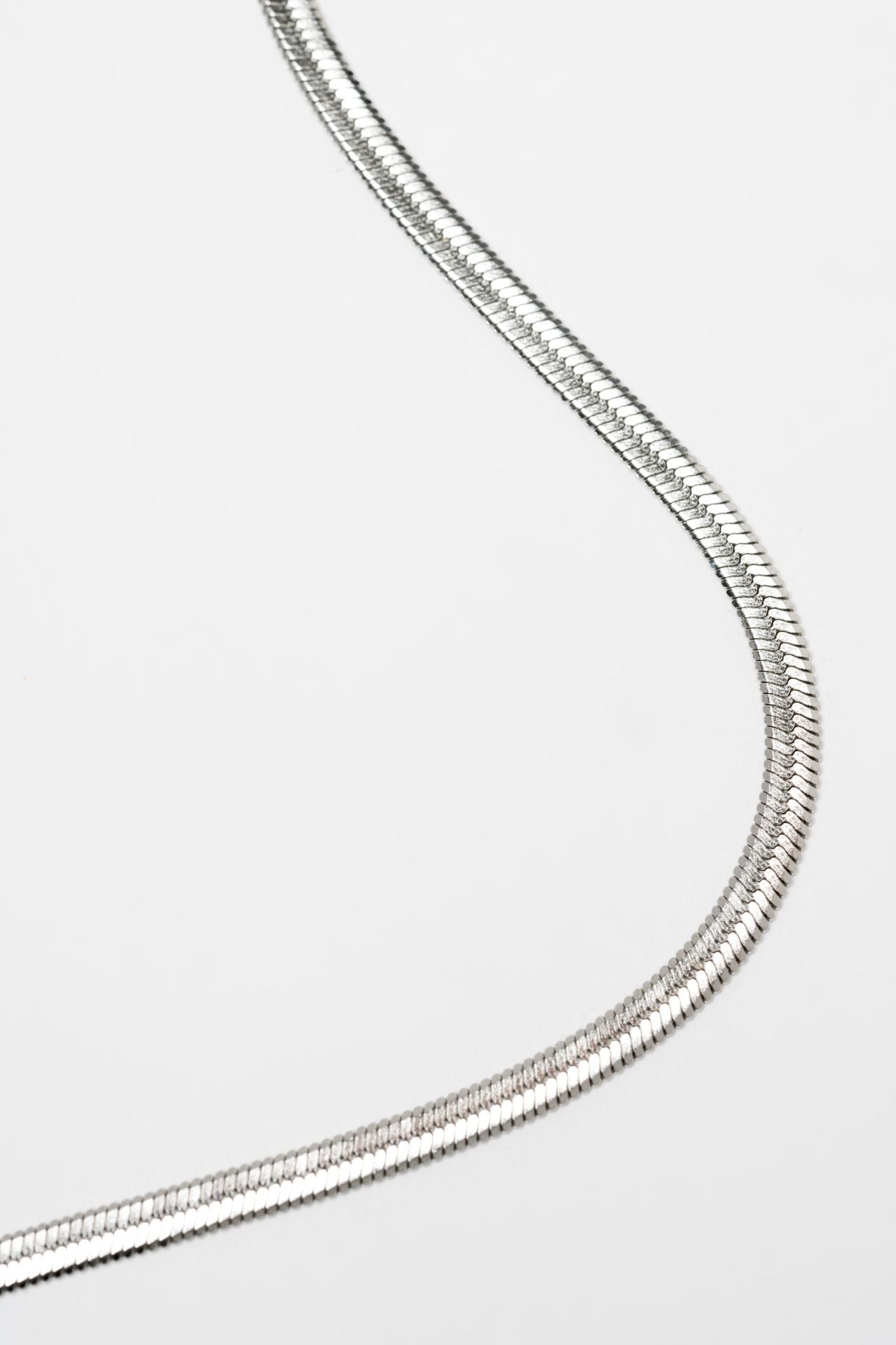 Paslanmaz Çelik İnce Zincir Kolye