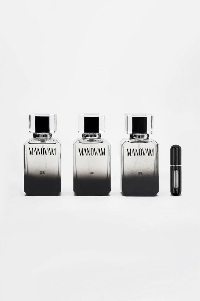 J.P.G Male, Burrbery, Kirke 50 Ml Parfüm 3’lü Set + Doldurulabilir Mini Parfüm Şişesi