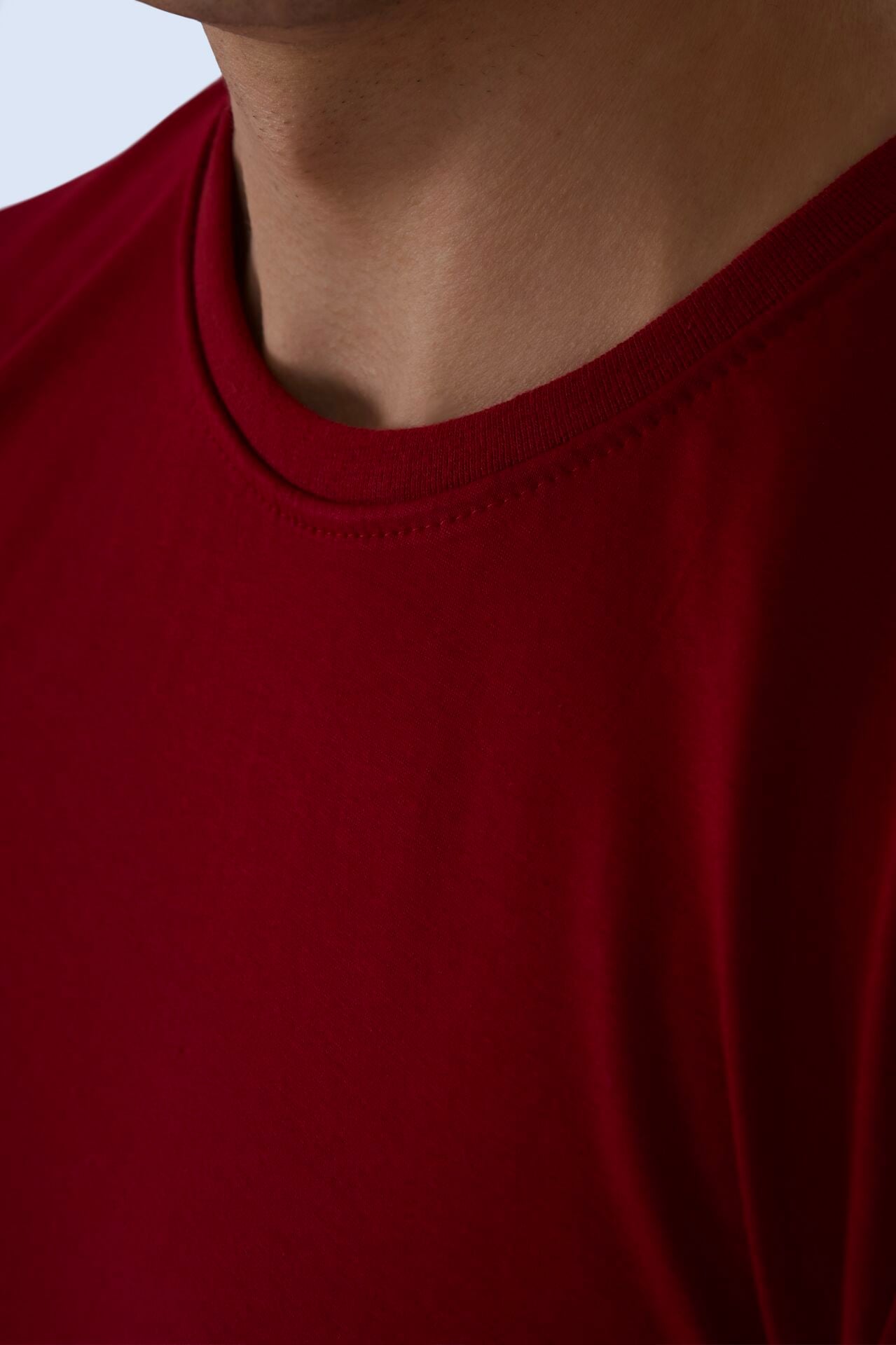 Basic Bordo Tişört