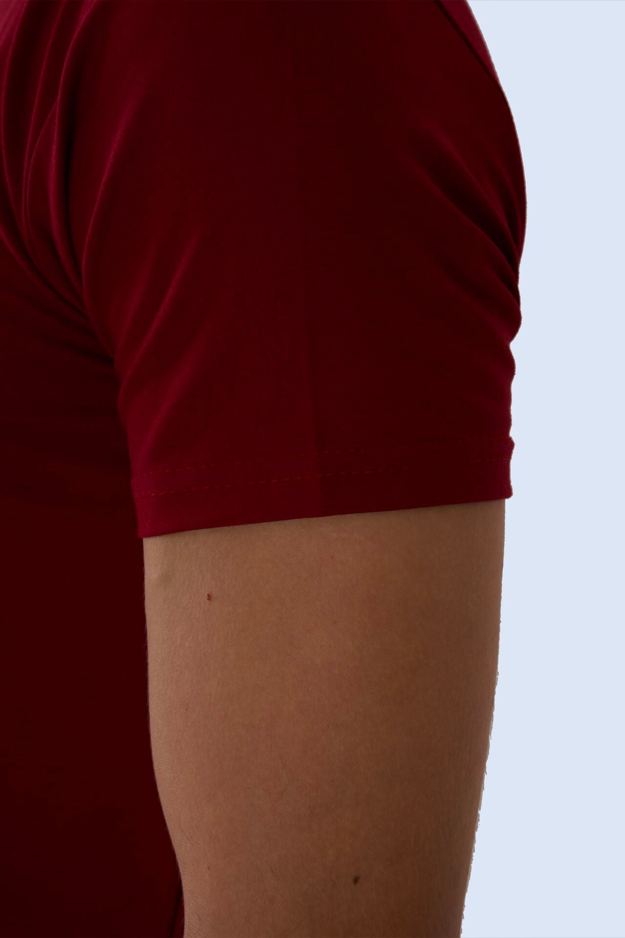 Basic Bordo Tişört