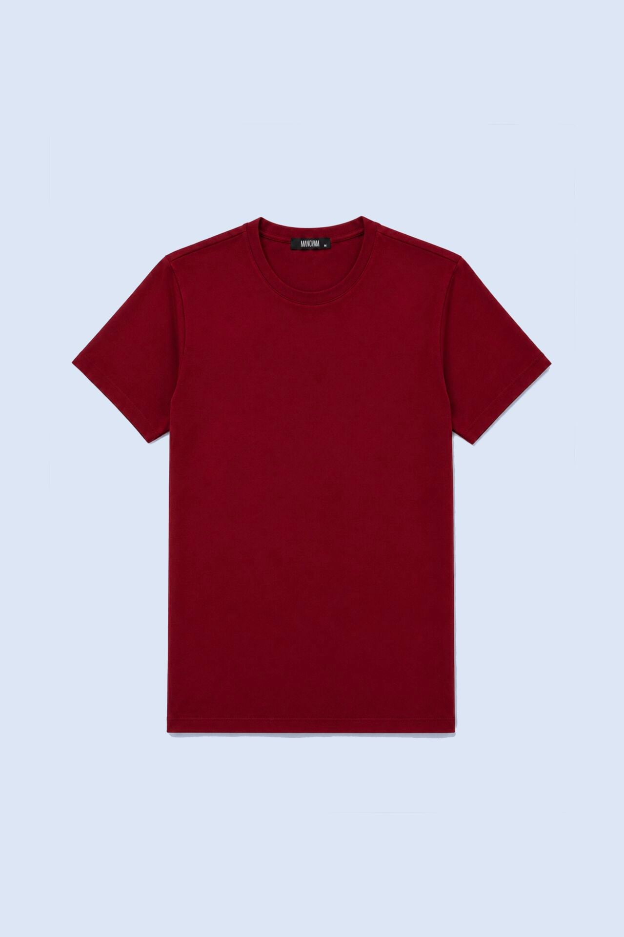 Basic Bordo Tişört