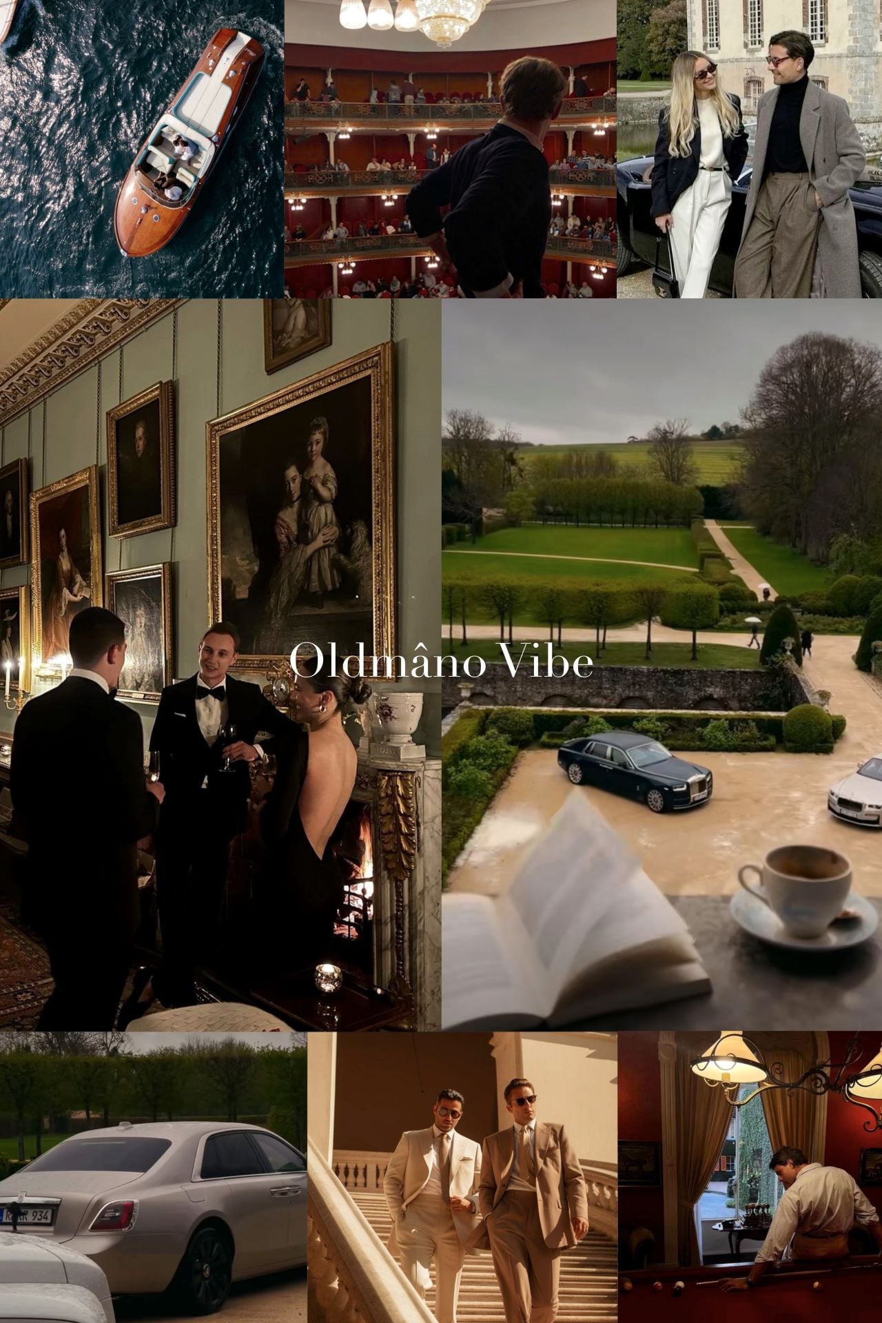 Oldmano, Darkovam ve Strowam 100 Ml Parfüm Seti