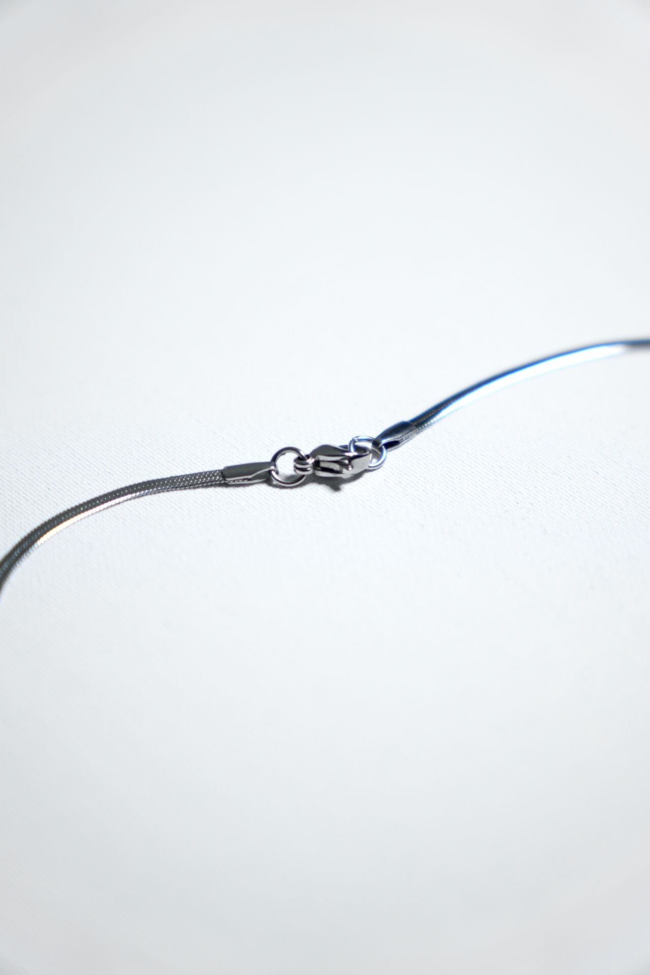 Paslanmaz Çelik Zincir Kolye ve Uç