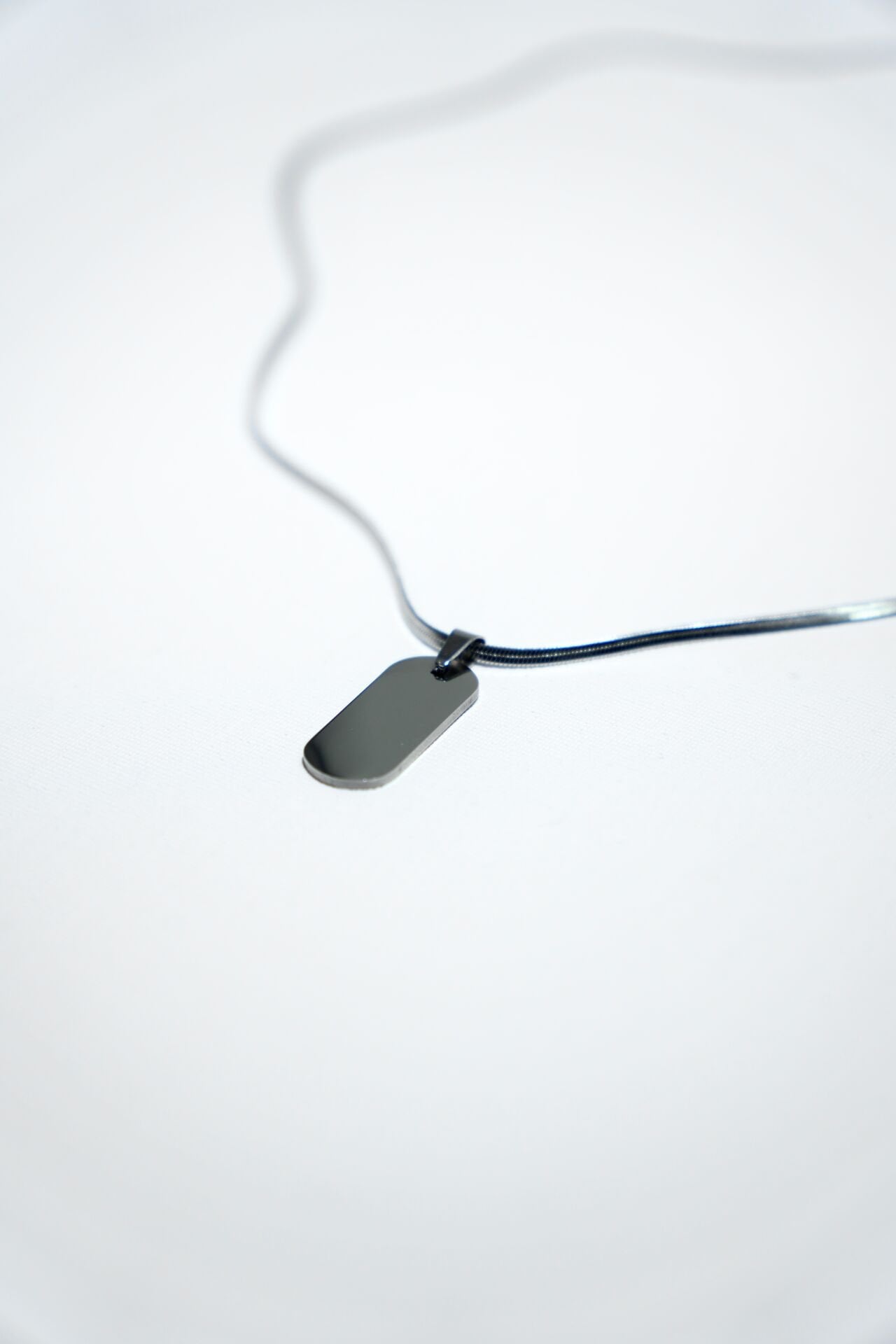 Paslanmaz Çelik Zincir Kolye ve Uç