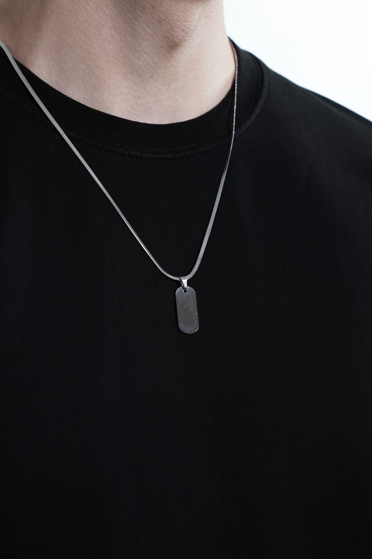 Paslanmaz Çelik Zincir Kolye ve Uç