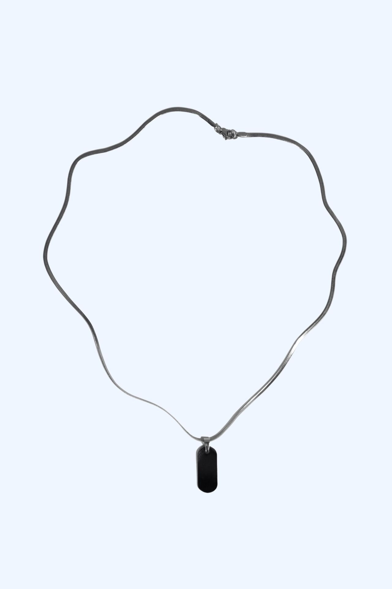 Paslanmaz Çelik Zincir Kolye ve Uç