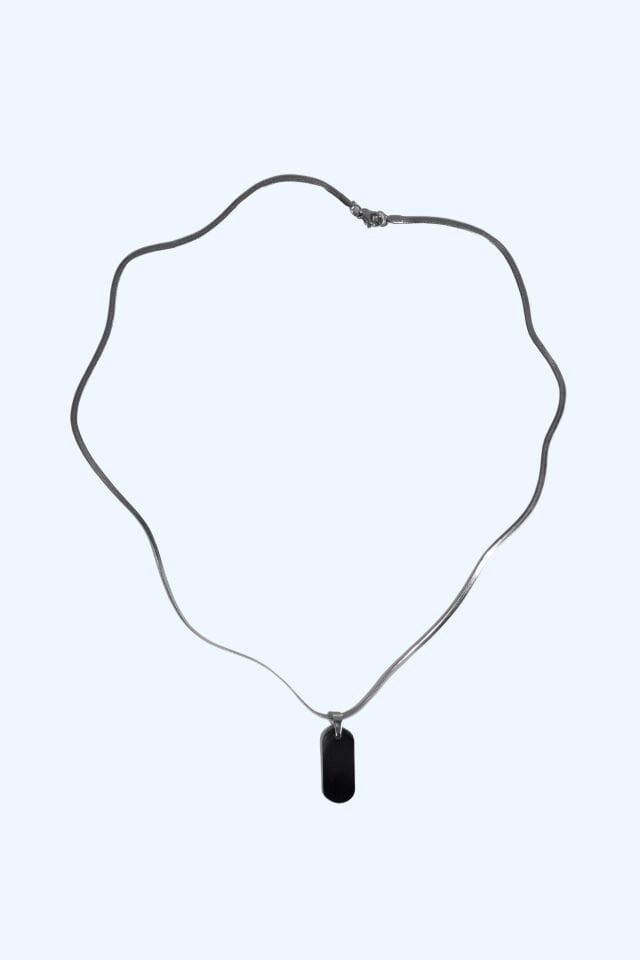 Paslanmaz Çelik Zincir Kolye ve Uç