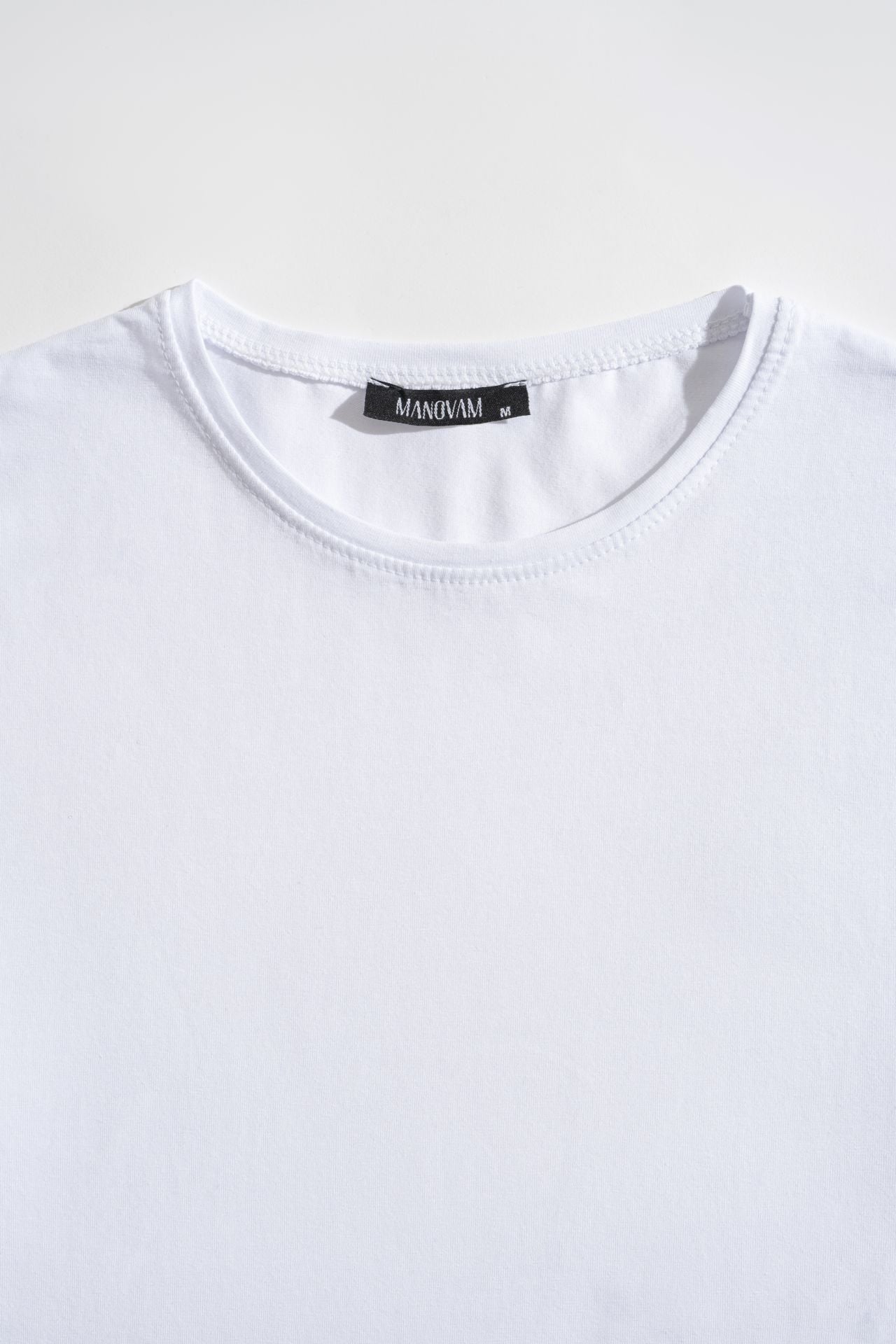 Basic Siyah ve Beyaz Tişört İkili Set