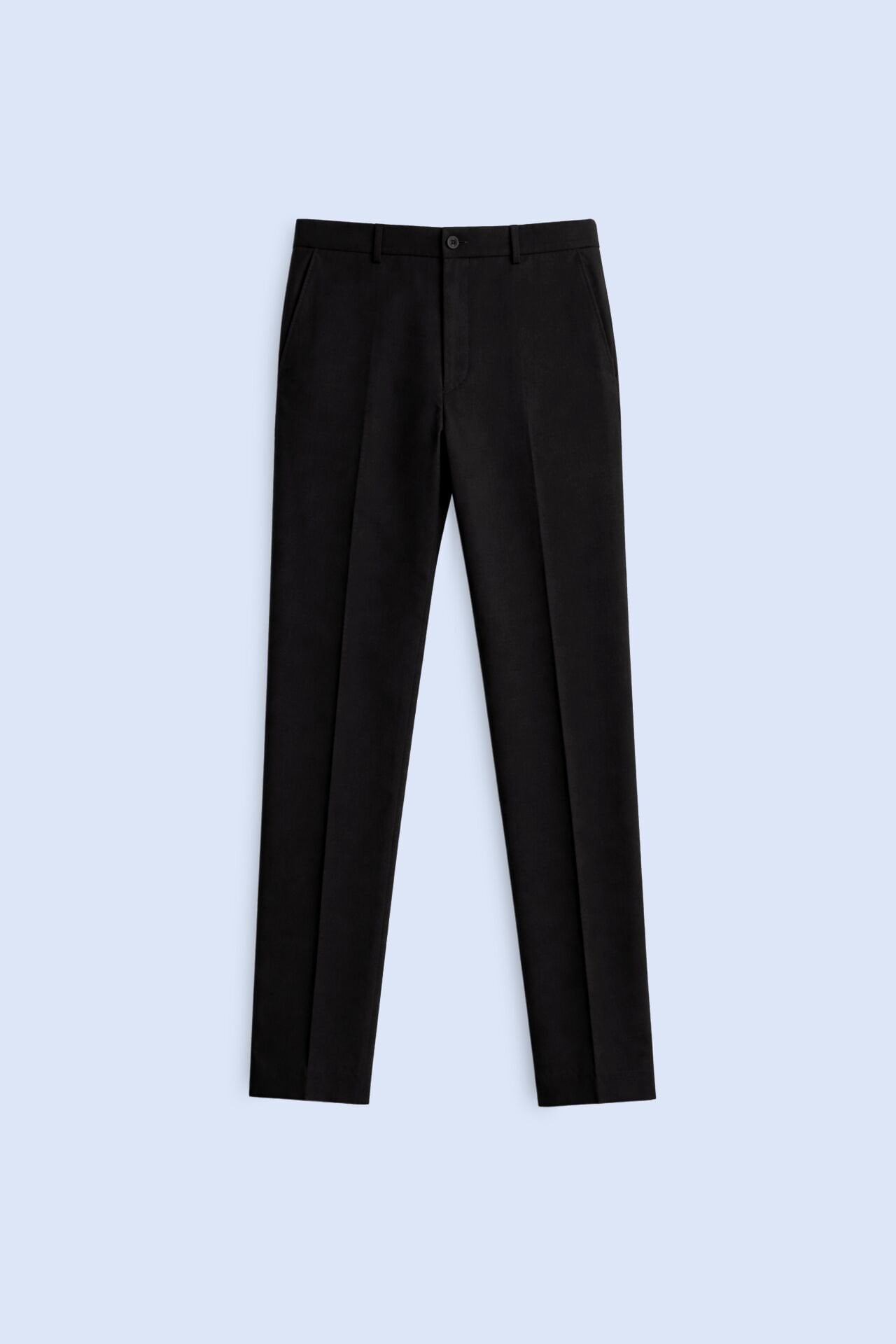 Siyah Kumaş Pantolon