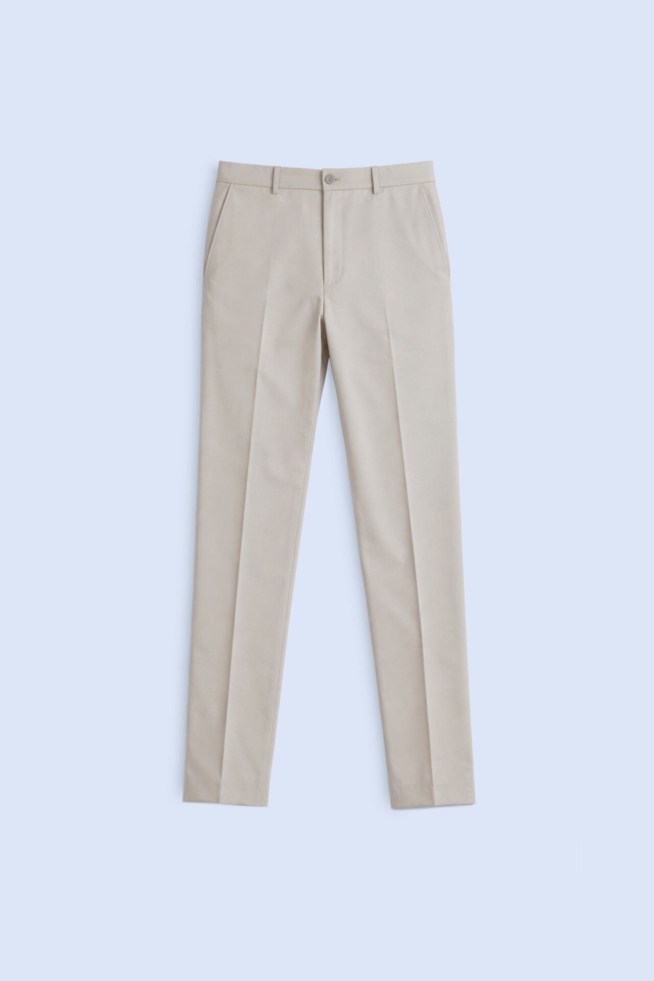 Bej Kumaş Pantolon | Manovam