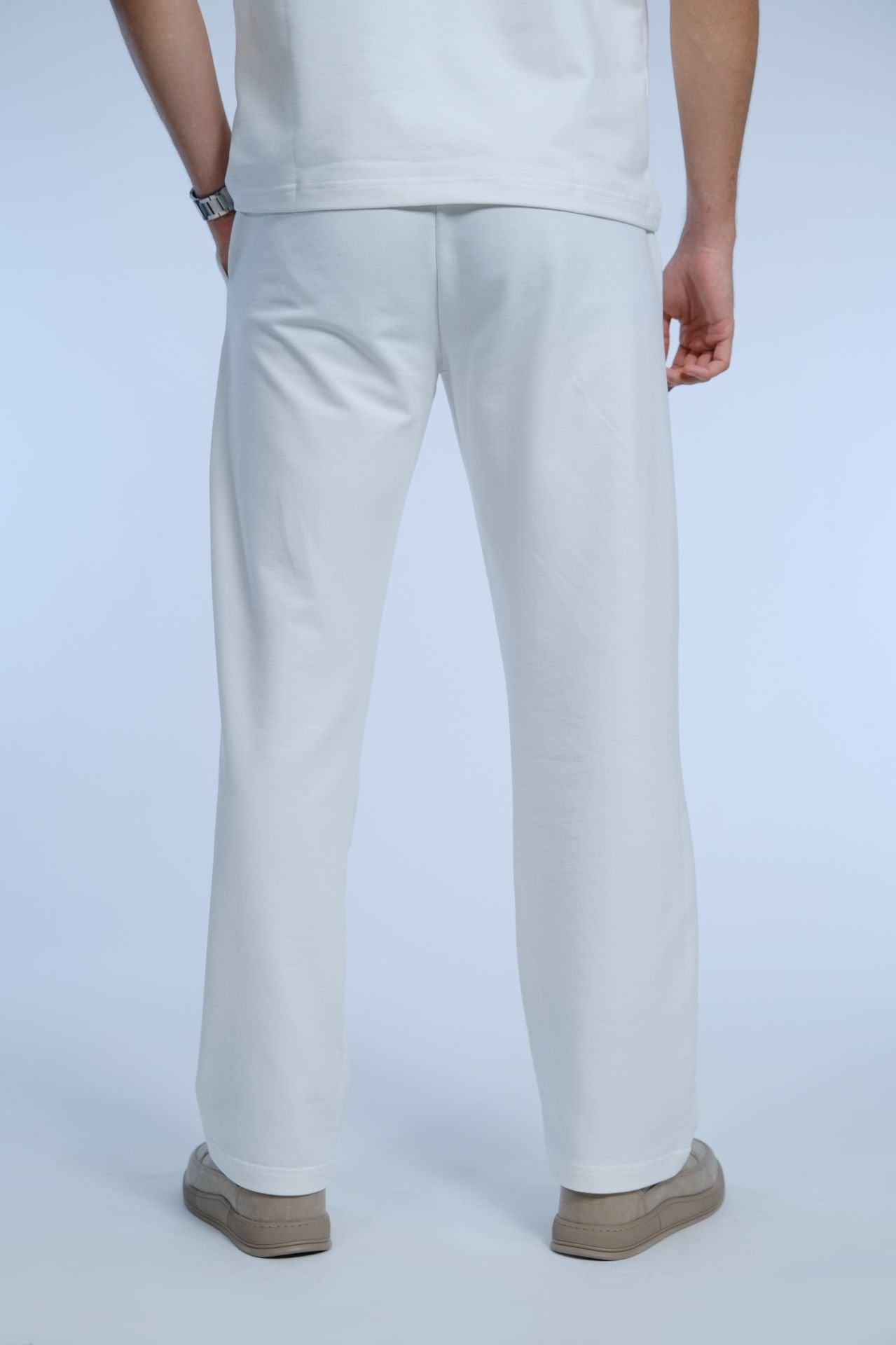 Açık Bej Yazlık Eşofman Takımı