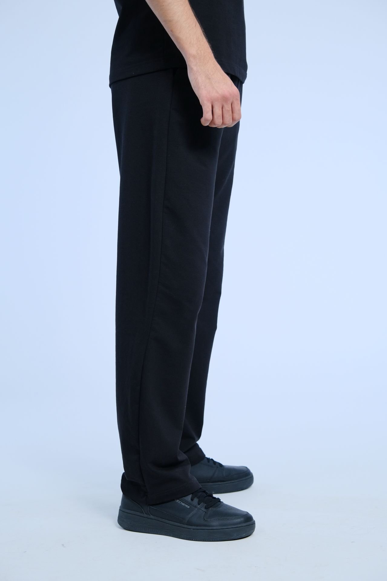 Siyah Yazlık Eşofman Takımı