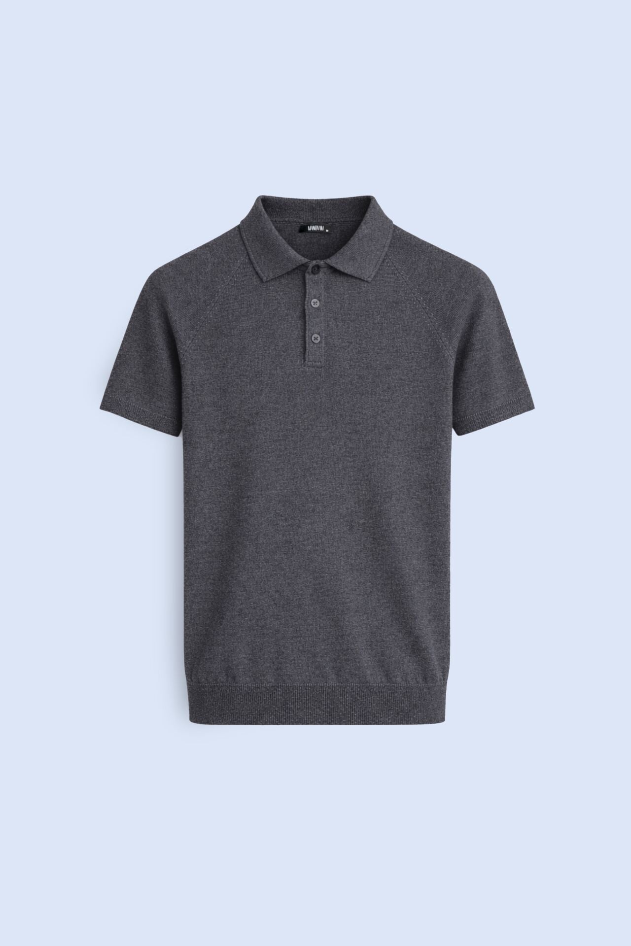 Antrasit Polo Yaka Triko Tişört