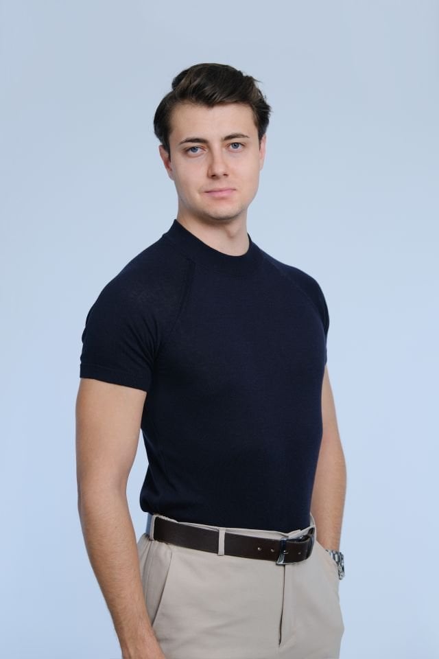 Lacivert Triko Tişört