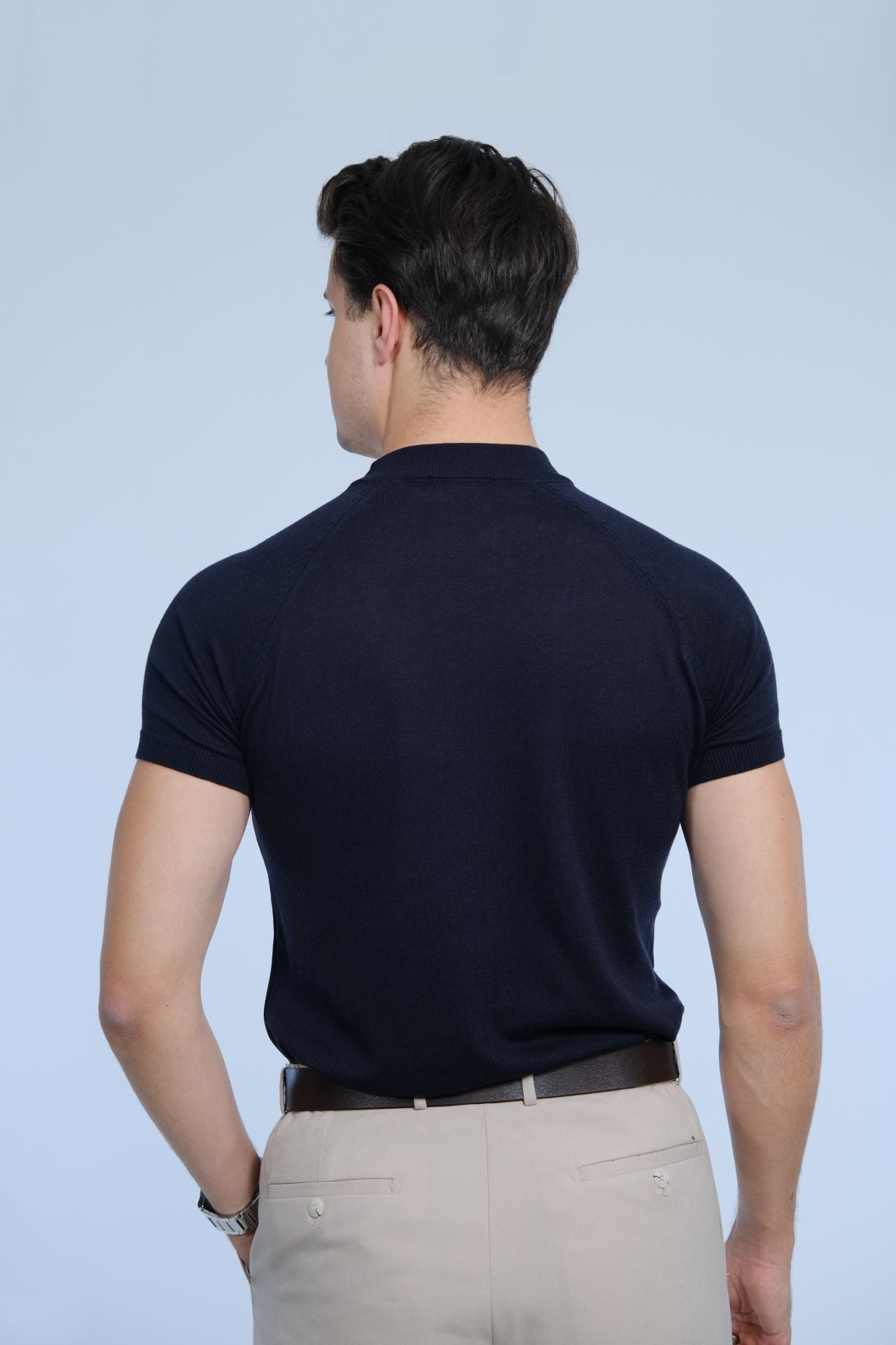 Lacivert Triko Tişört