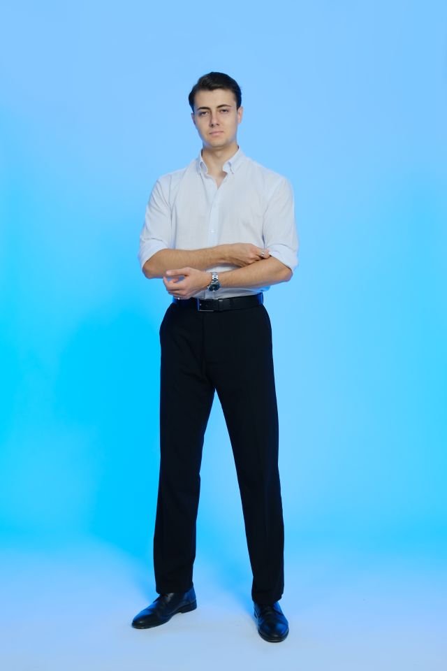 Beyaz Gömlek Klasik Yaka