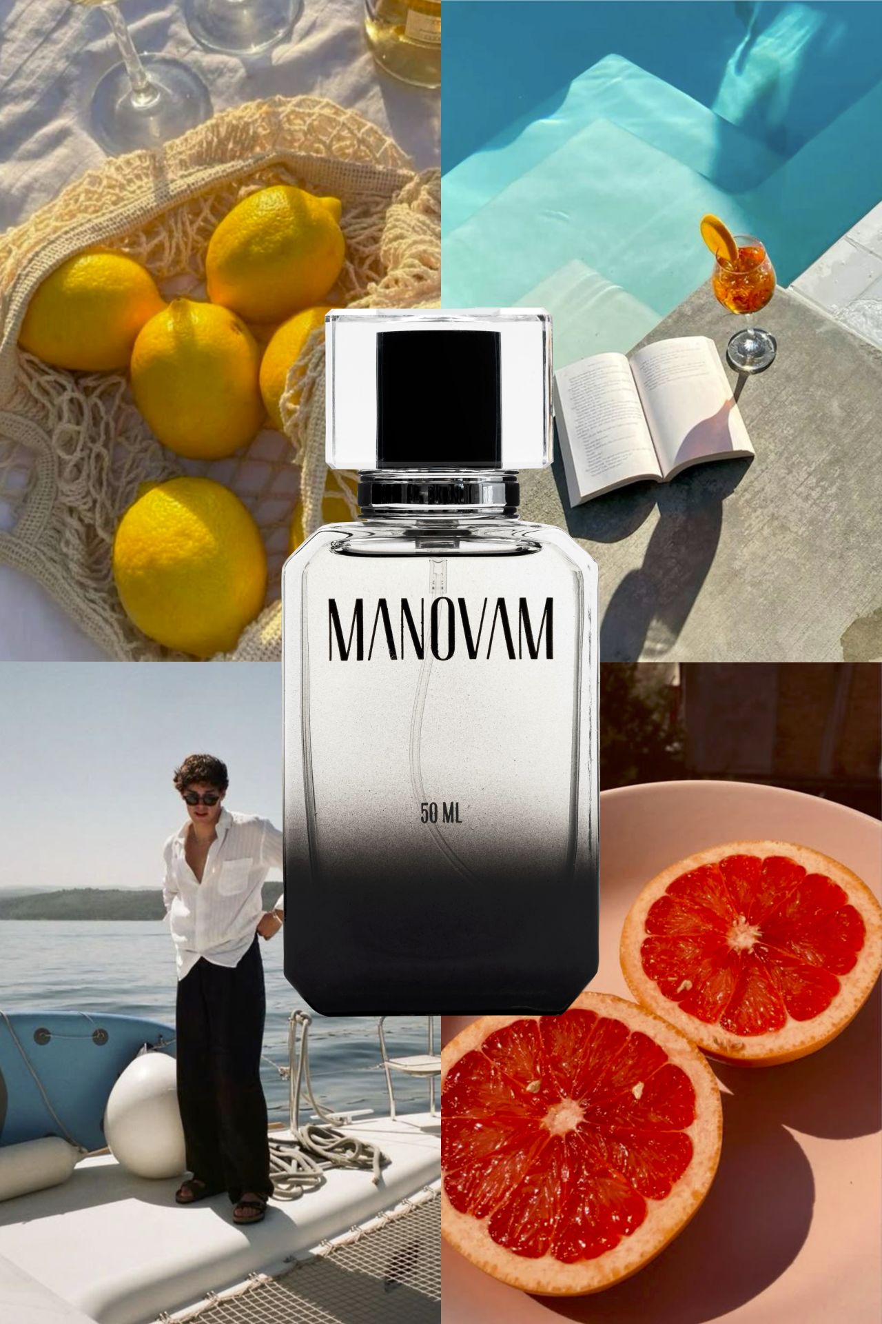 Samrova 50 Ml Manovam Parfüm