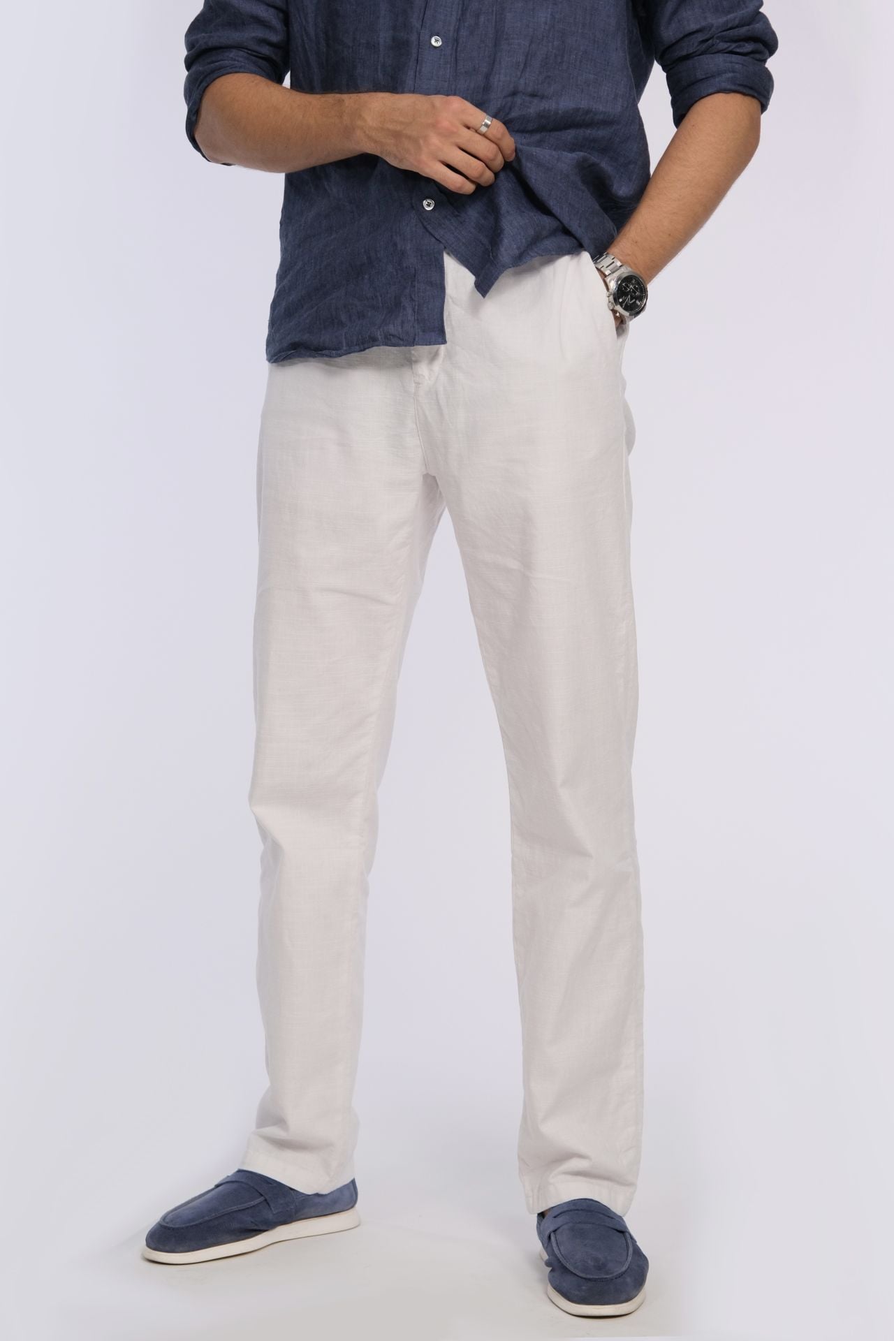 Keten Pantolon | Manovam