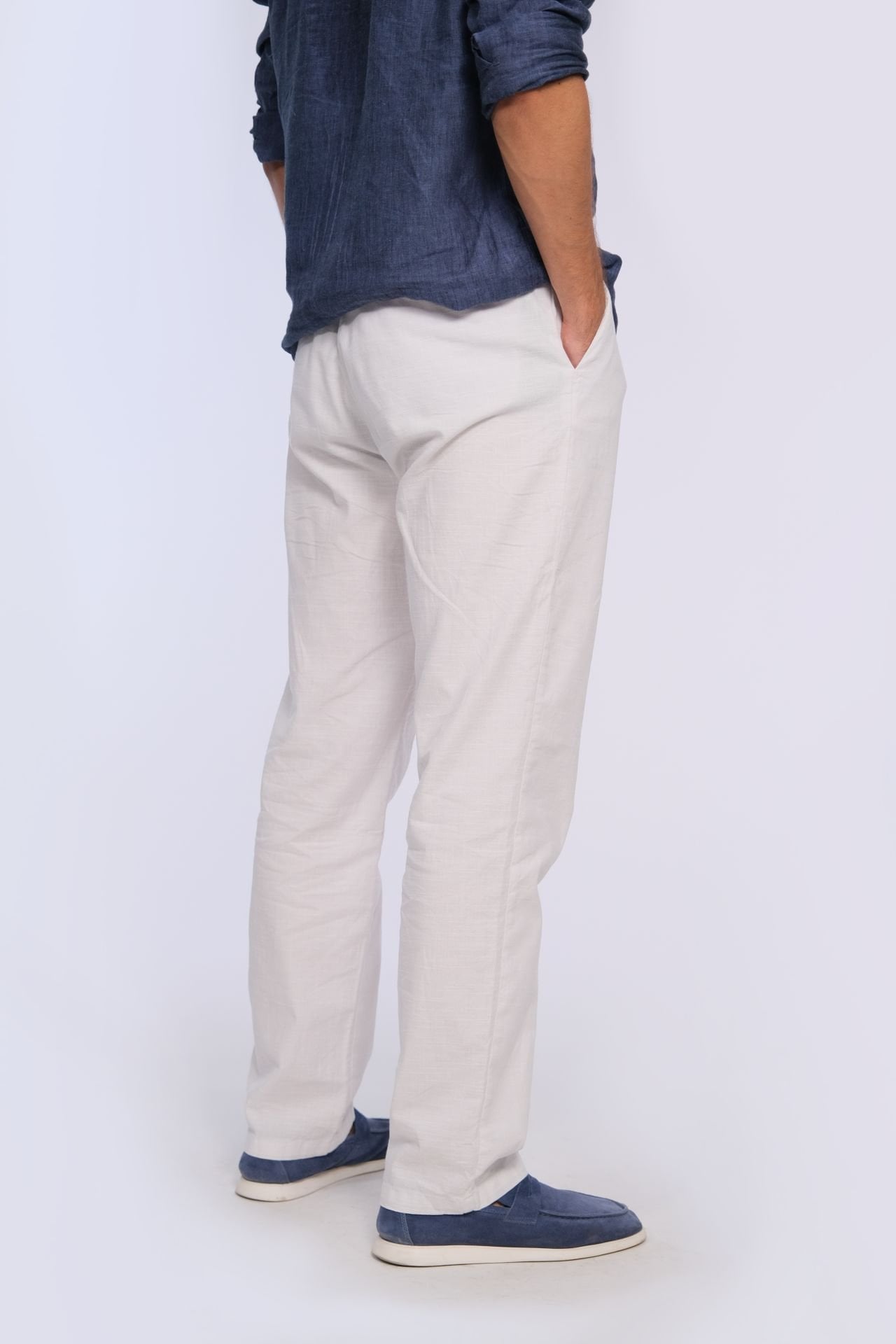 Keten Pantolon | Manovam