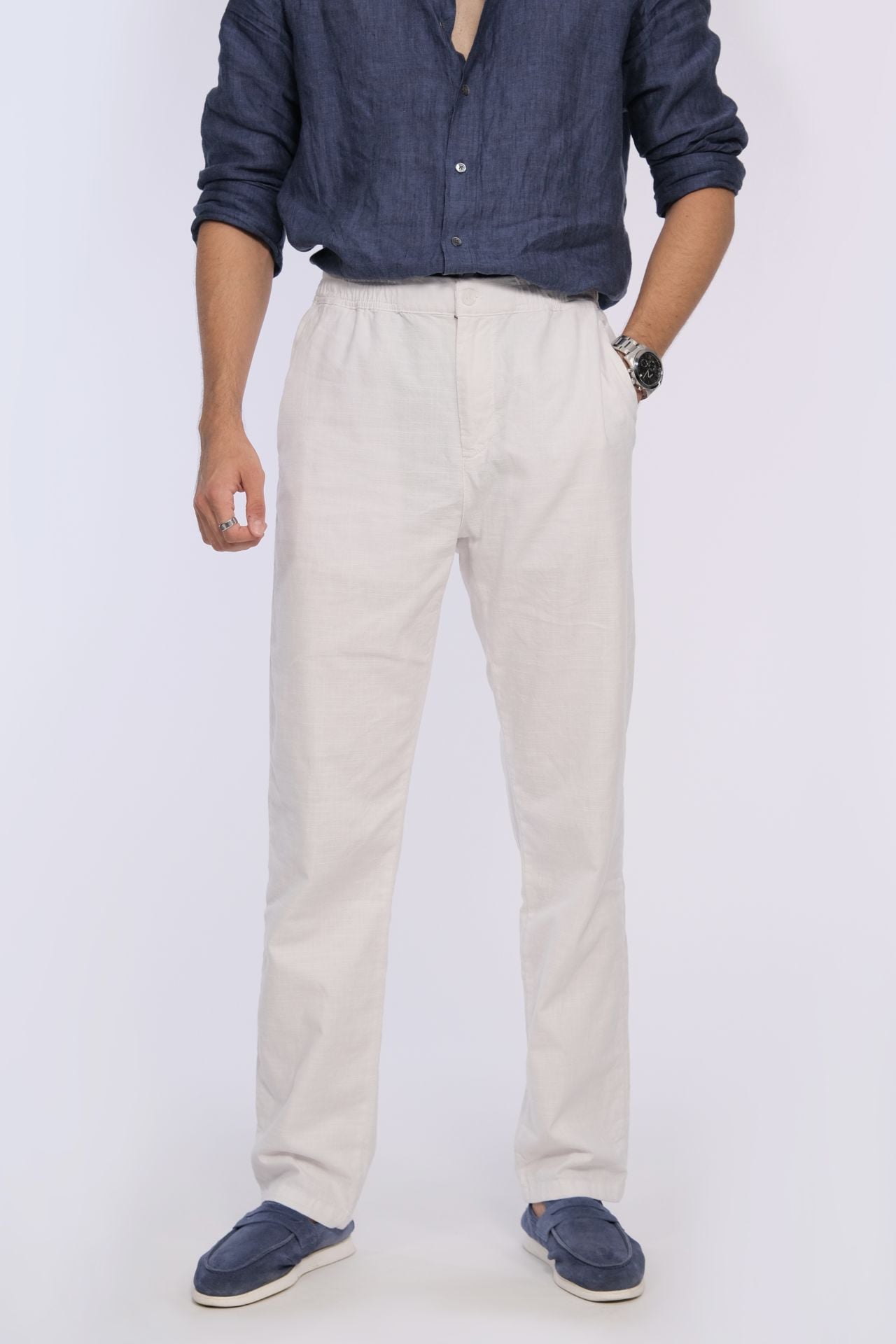 Keten Pantolon | Manovam