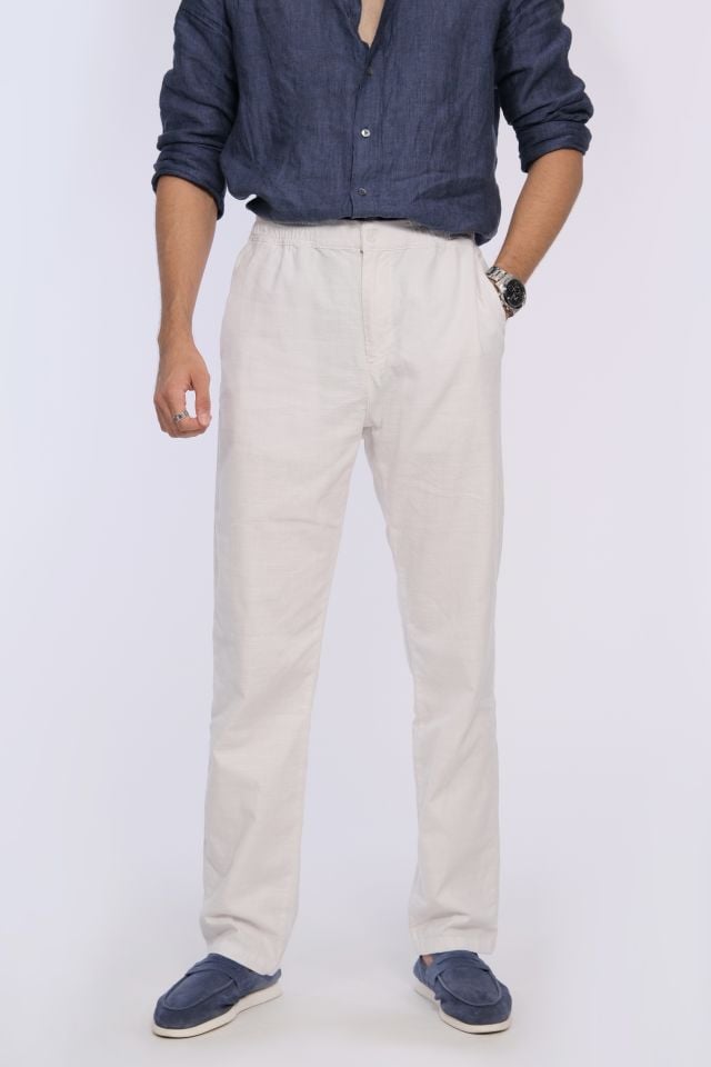 Keten Pantolon | Manovam