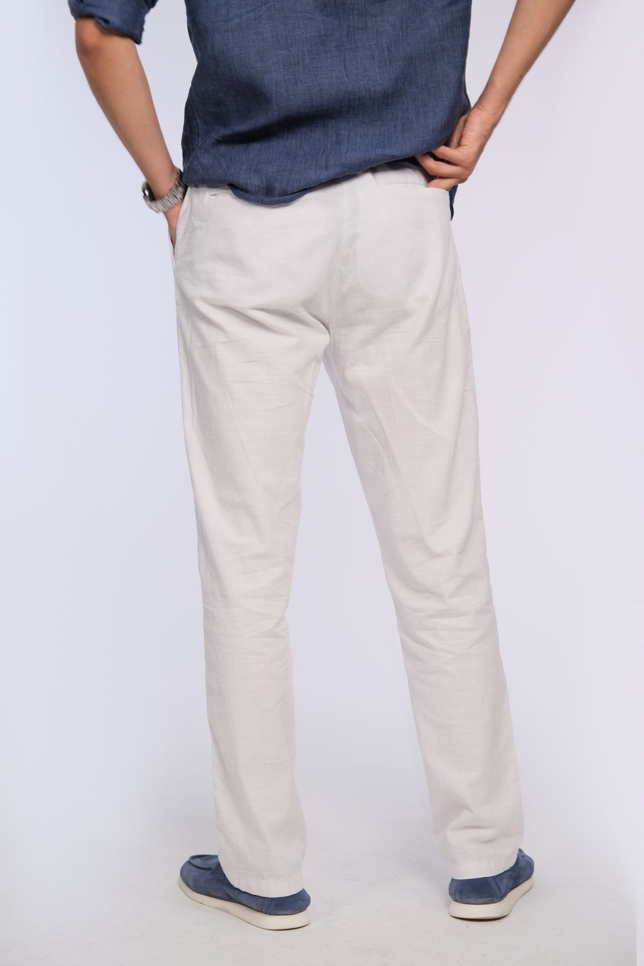 Keten Pantolon | Manovam