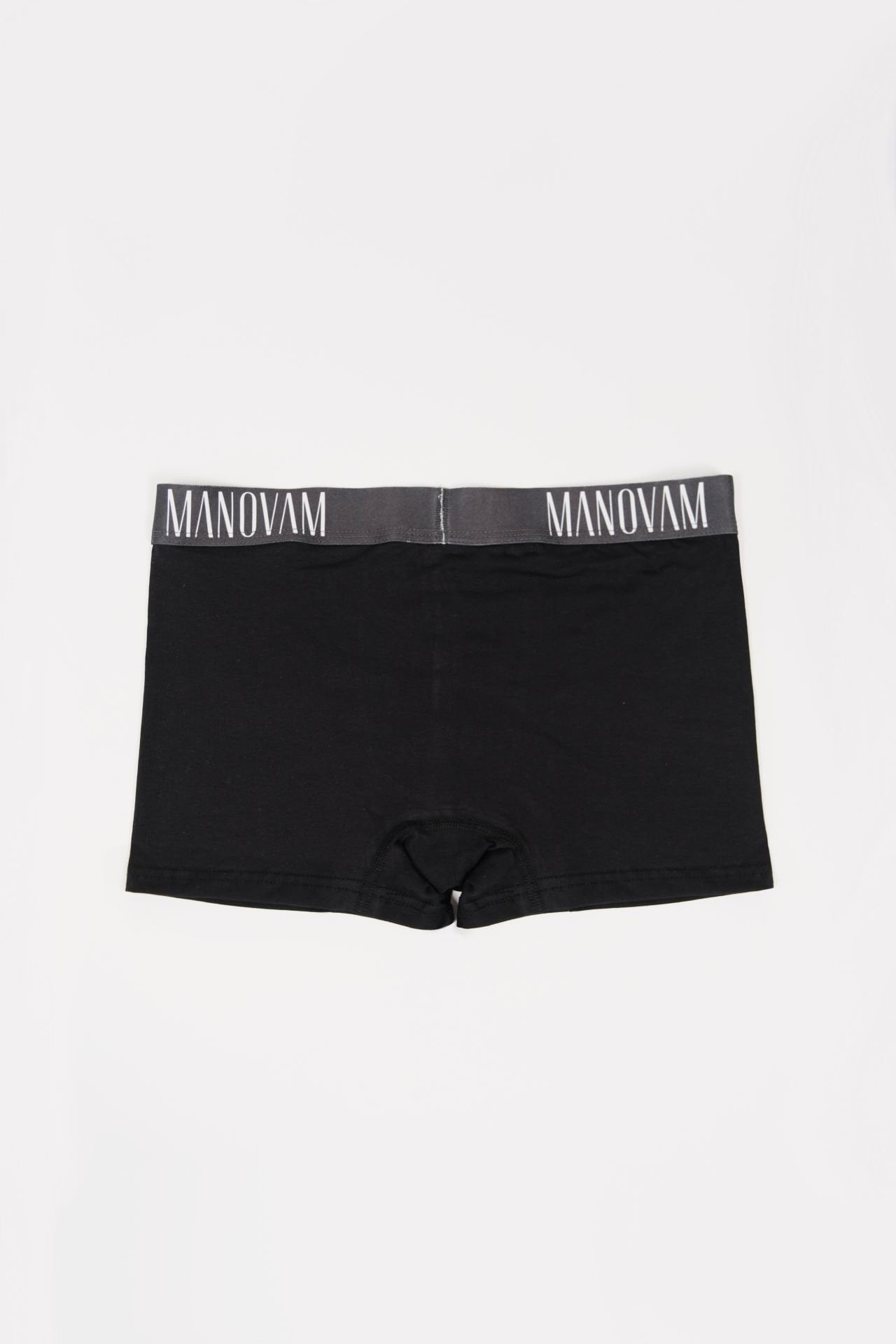 Üçlü Siyah Boxer Set