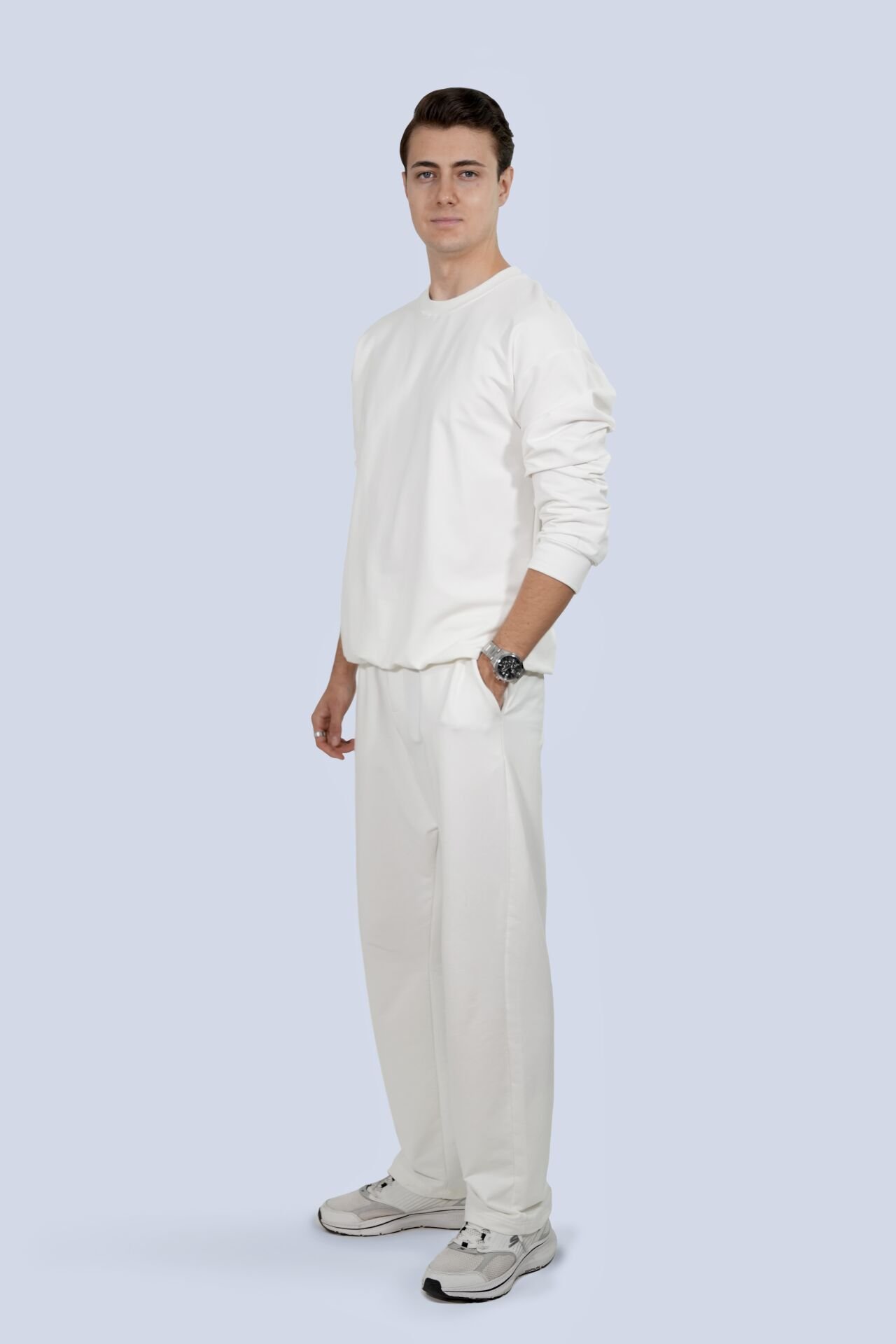 Açık Bej Mevsimlik Eşofman Takımı