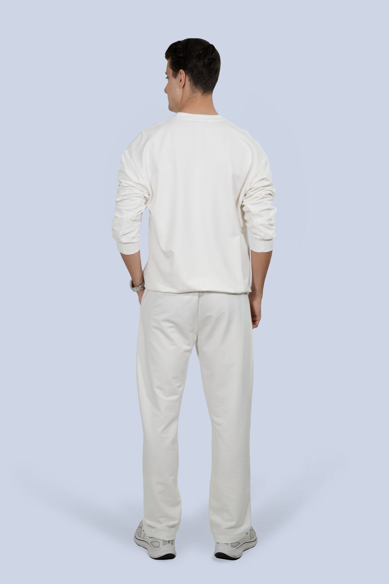 Açık Bej Mevsimlik Eşofman Takımı