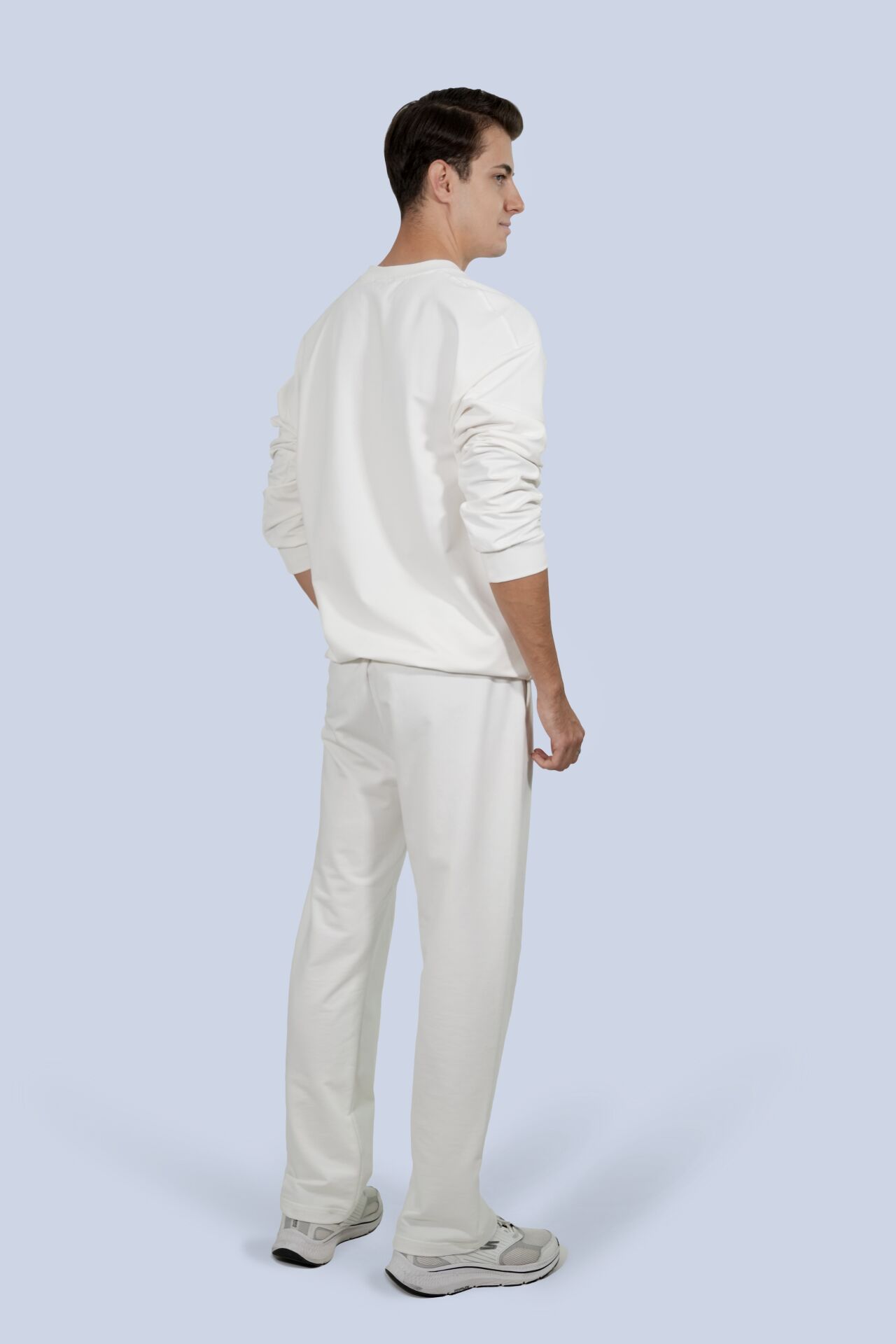 Açık Bej Mevsimlik Eşofman Takımı