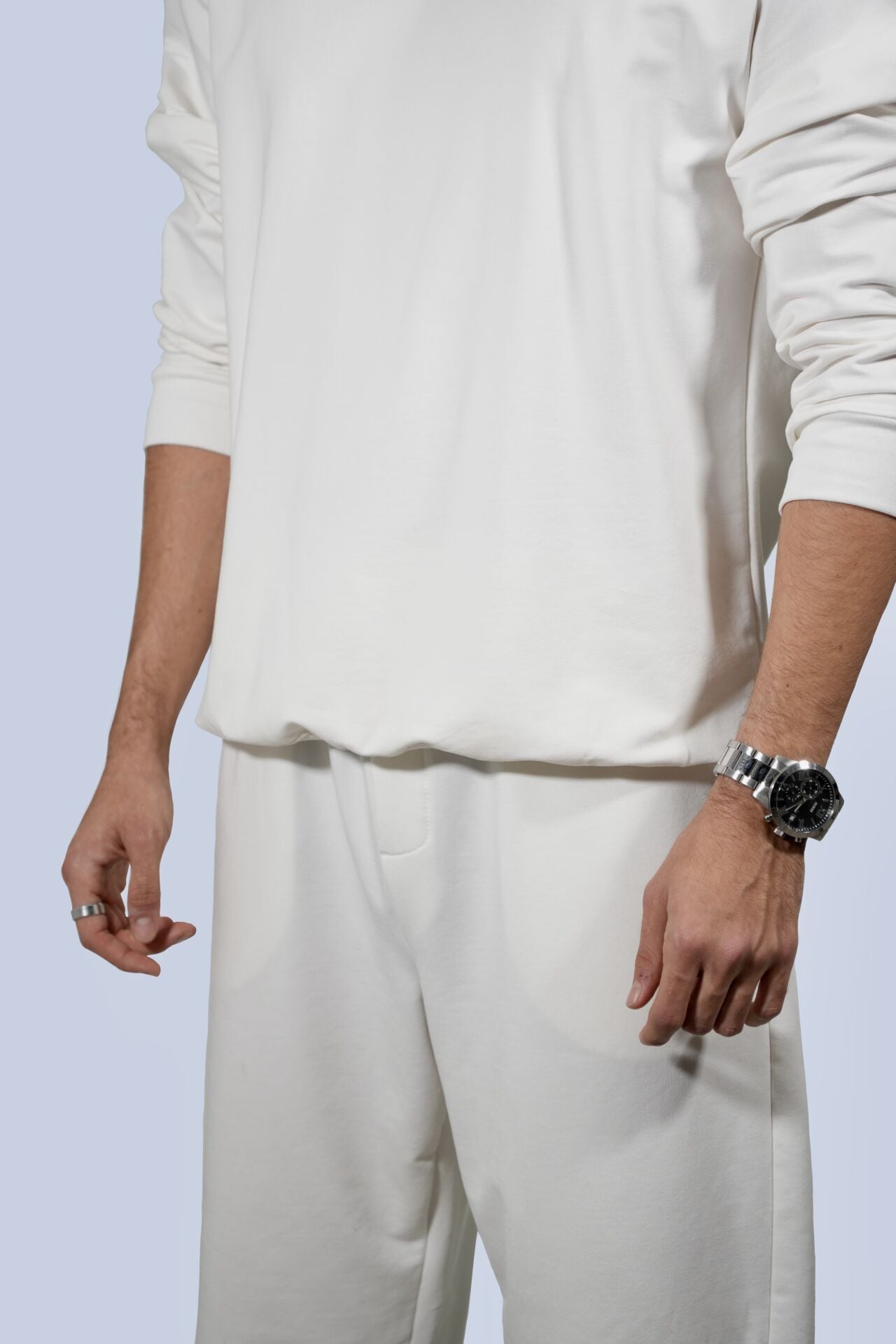 Açık Bej Mevsimlik Eşofman Takımı