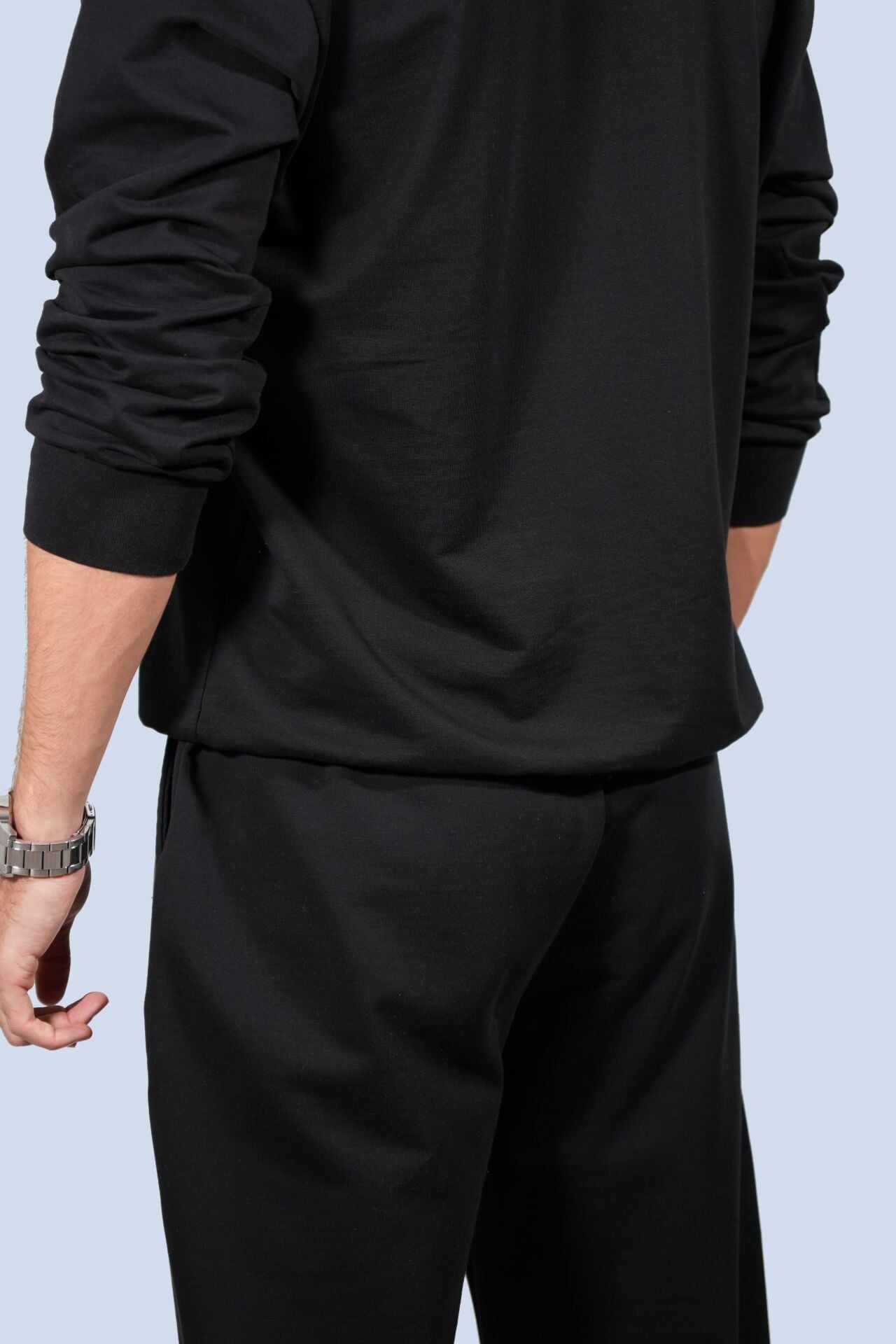 Siyah Mevsimlik Eşofman Takımı