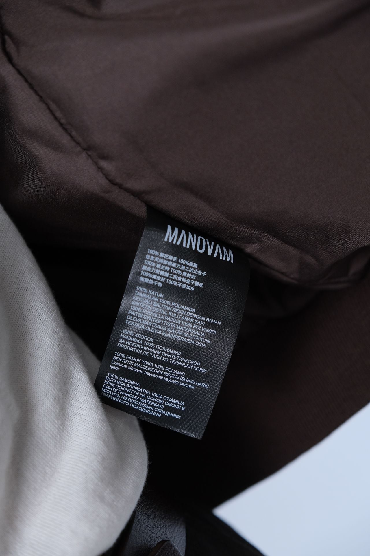 Kahverengi Kışlık Suni Deri Ceket