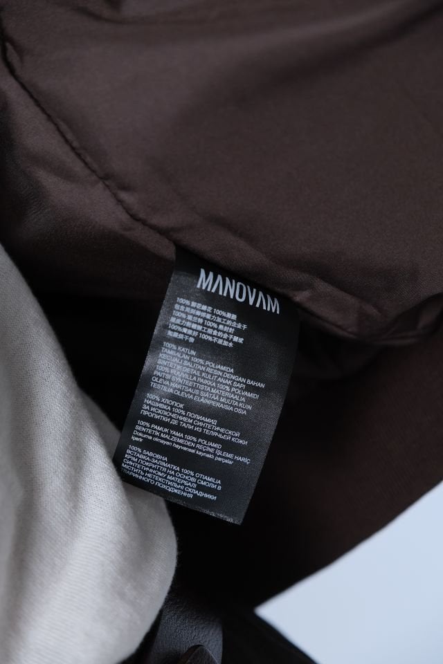 Kahverengi Kışlık Suni Deri Ceket