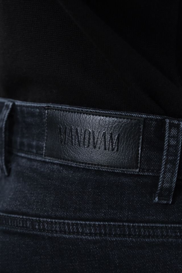 Siyah Loose Jean