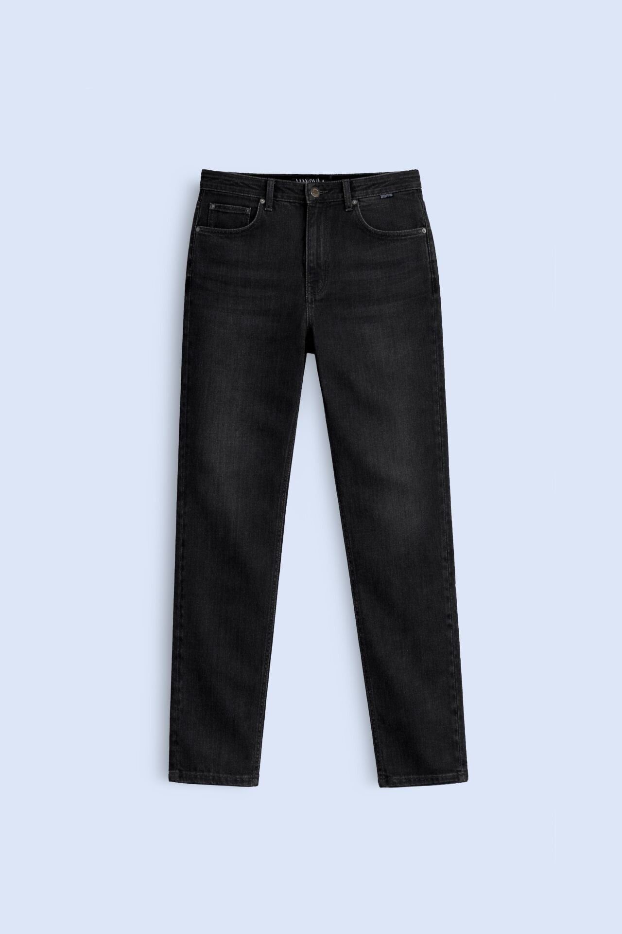 Siyah Loose Jean