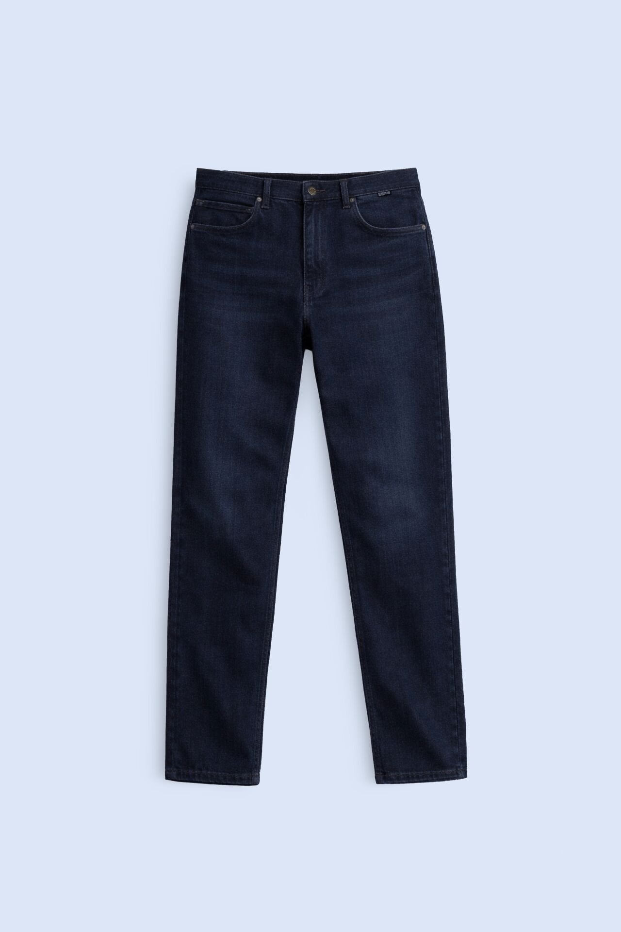 Koyu Lacivert Loose Jean