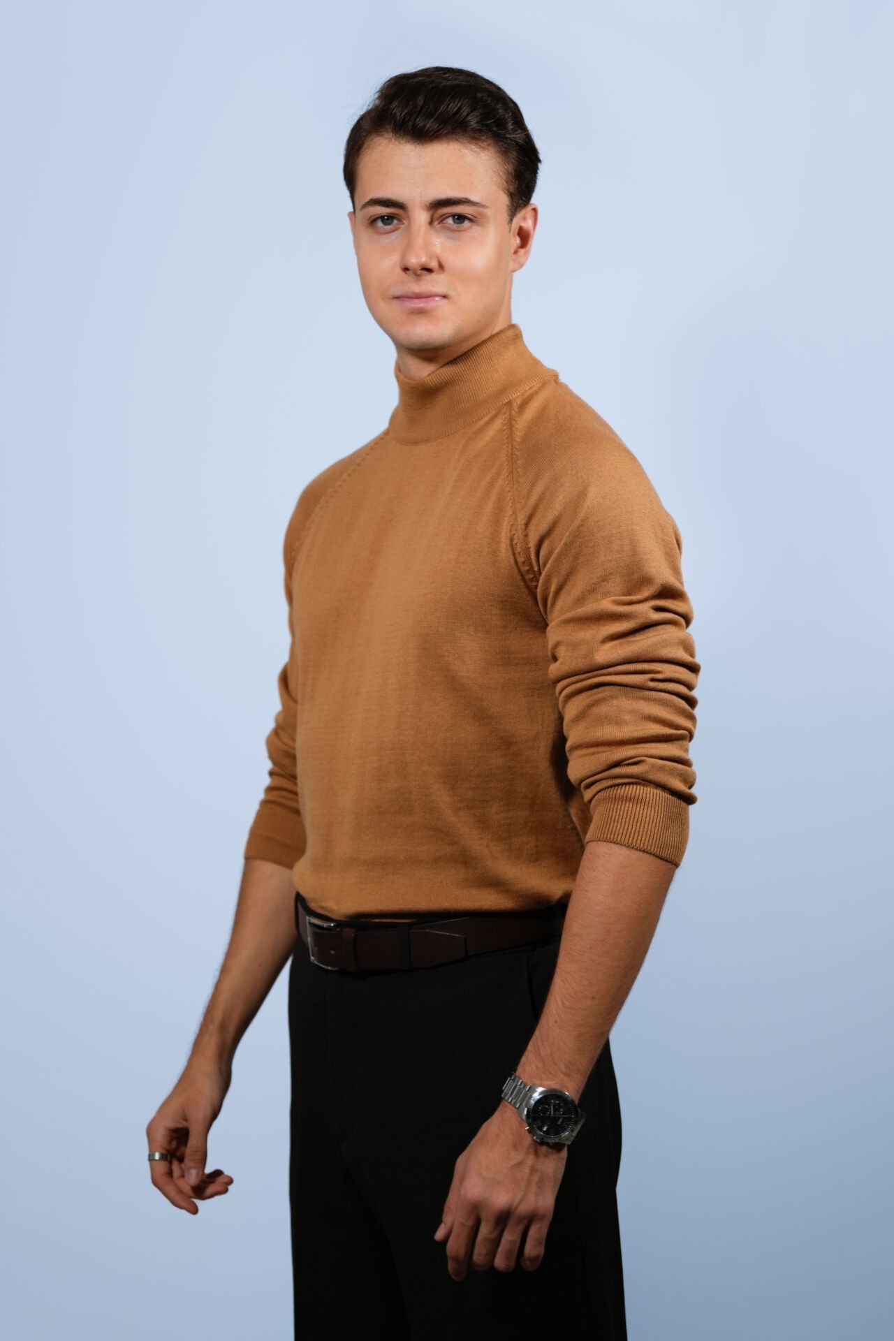 Vizon Boğazlı Triko