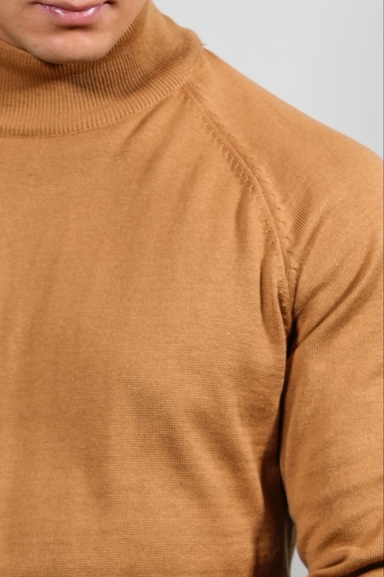 Vizon Boğazlı Triko