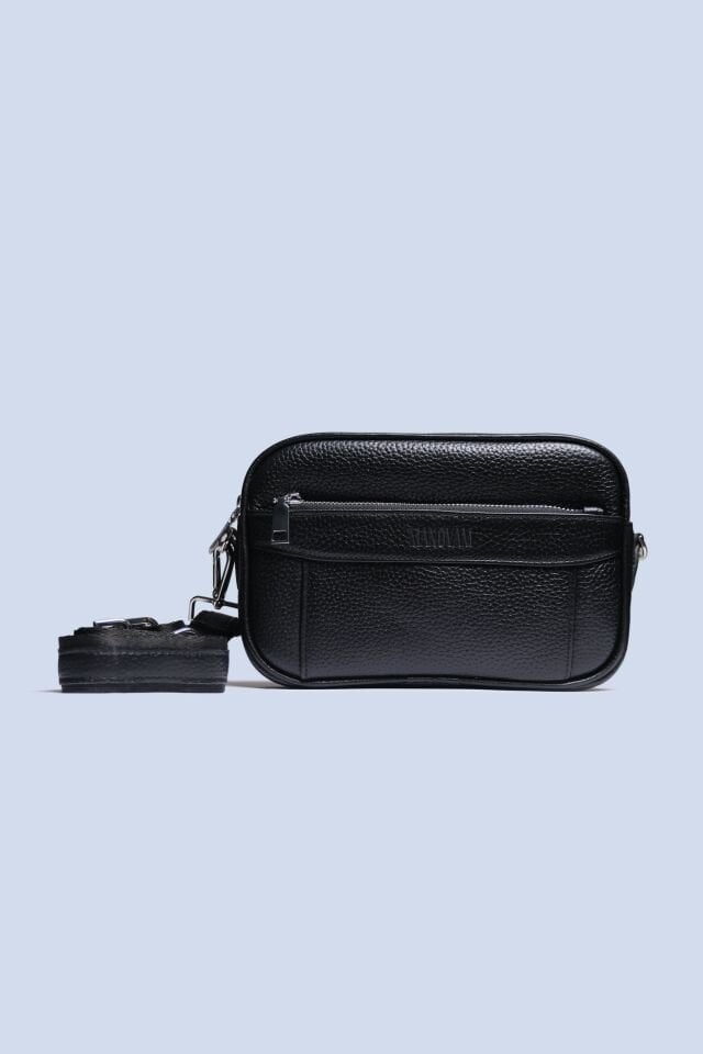 Siyah Deri El Çantası V/2.0