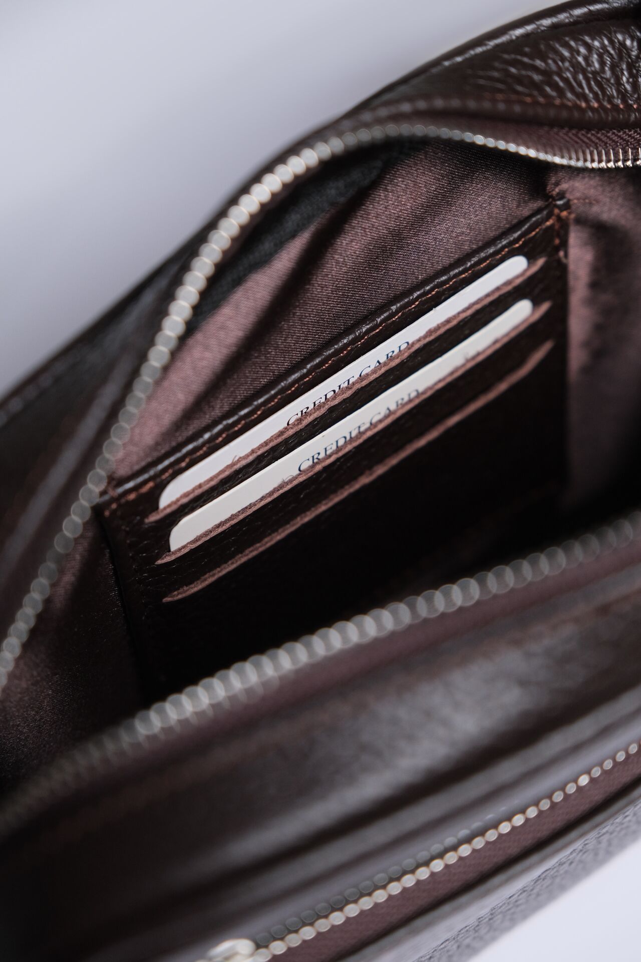 Kahverengi Deri El Çantası V/2.0