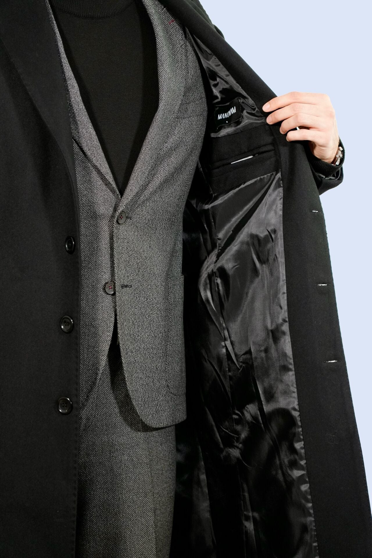 Siyah Yünlü Kaban | Manovam