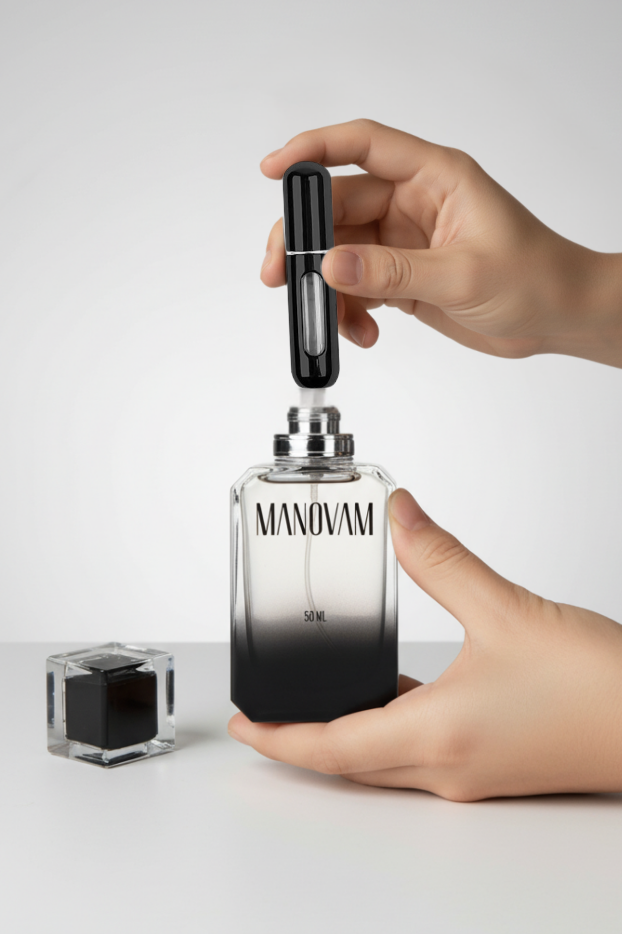 Sauvage, Eros, One Million 50 Ml Parfüm 3’lü Set + Doldurulabilir Mini Parfüm Şişesi